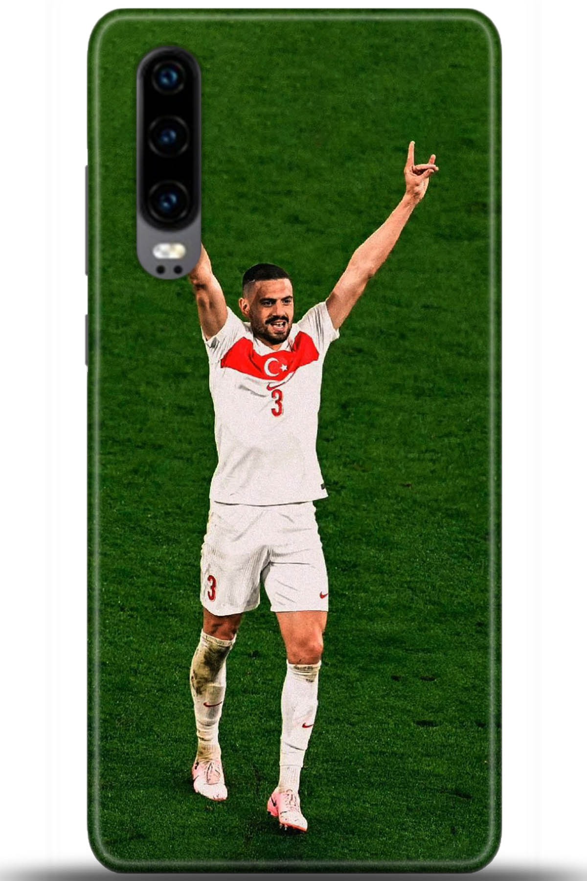 Huawei P30 Uyumlu Kılıf HD Baskılı Kılıf - Followed Institution 5379