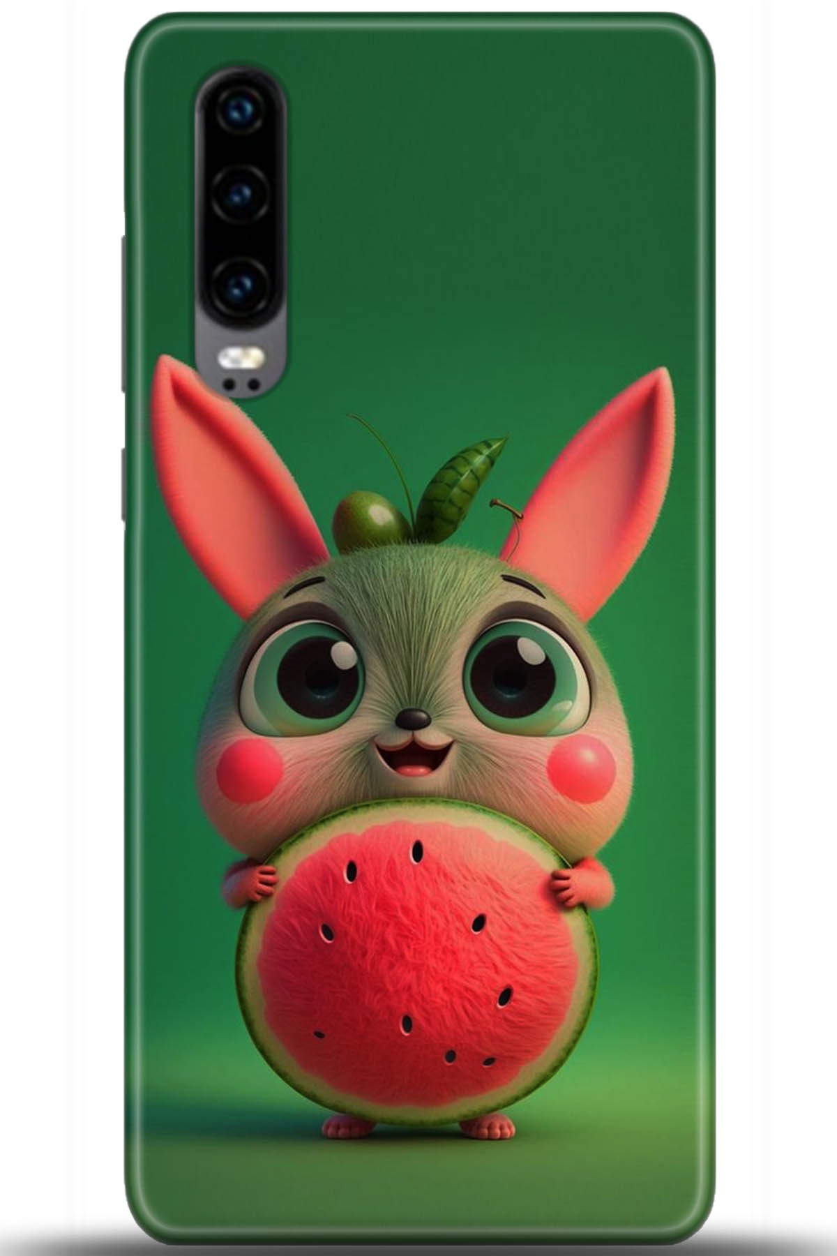 Huawei P30 Uyumlu Kılıf HD Baskılı Kılıf - Followed Institution 5384