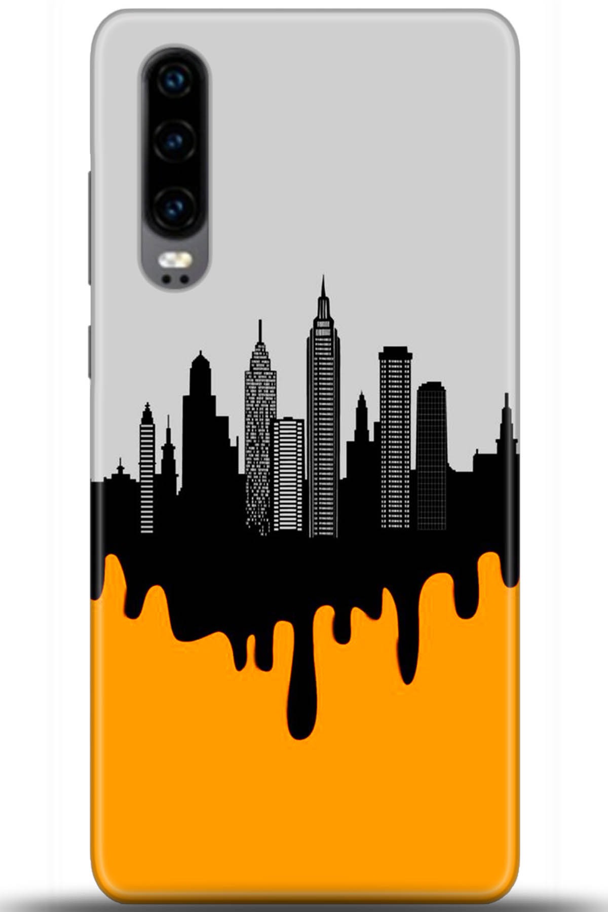 Huawei P30 Uyumlu Kılıf HD Baskılı Kılıf - Followed Institution 5394