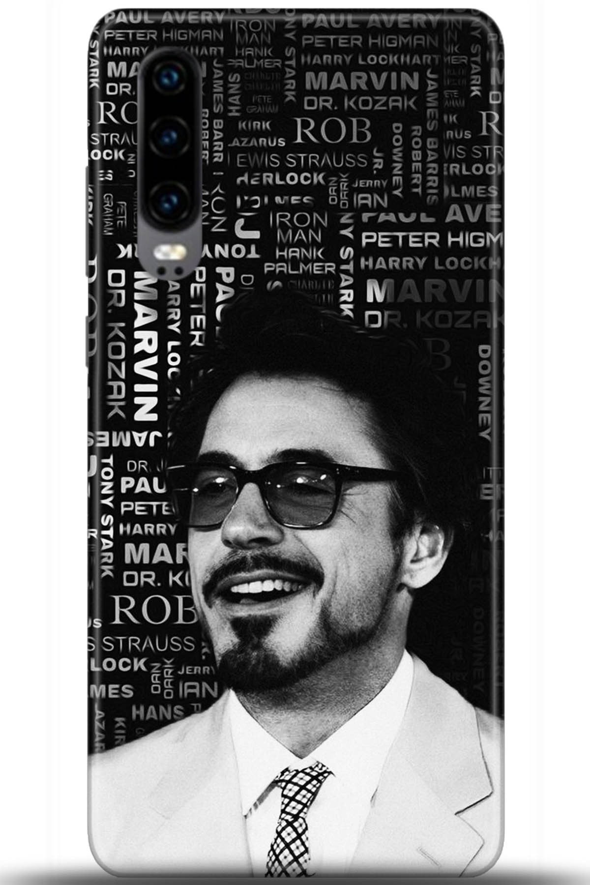 Huawei P30 Uyumlu Kılıf HD Baskılı Kılıf - Followed Institution 5397