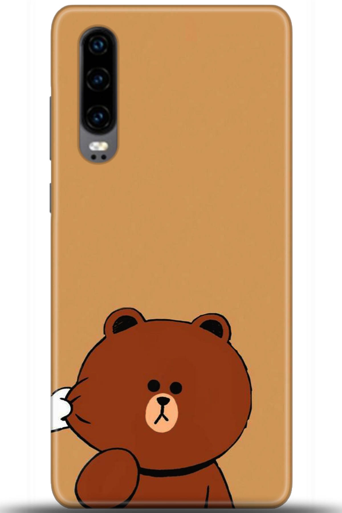 Huawei P30 Uyumlu Kılıf HD Baskılı Kılıf - Followed Institution 5417