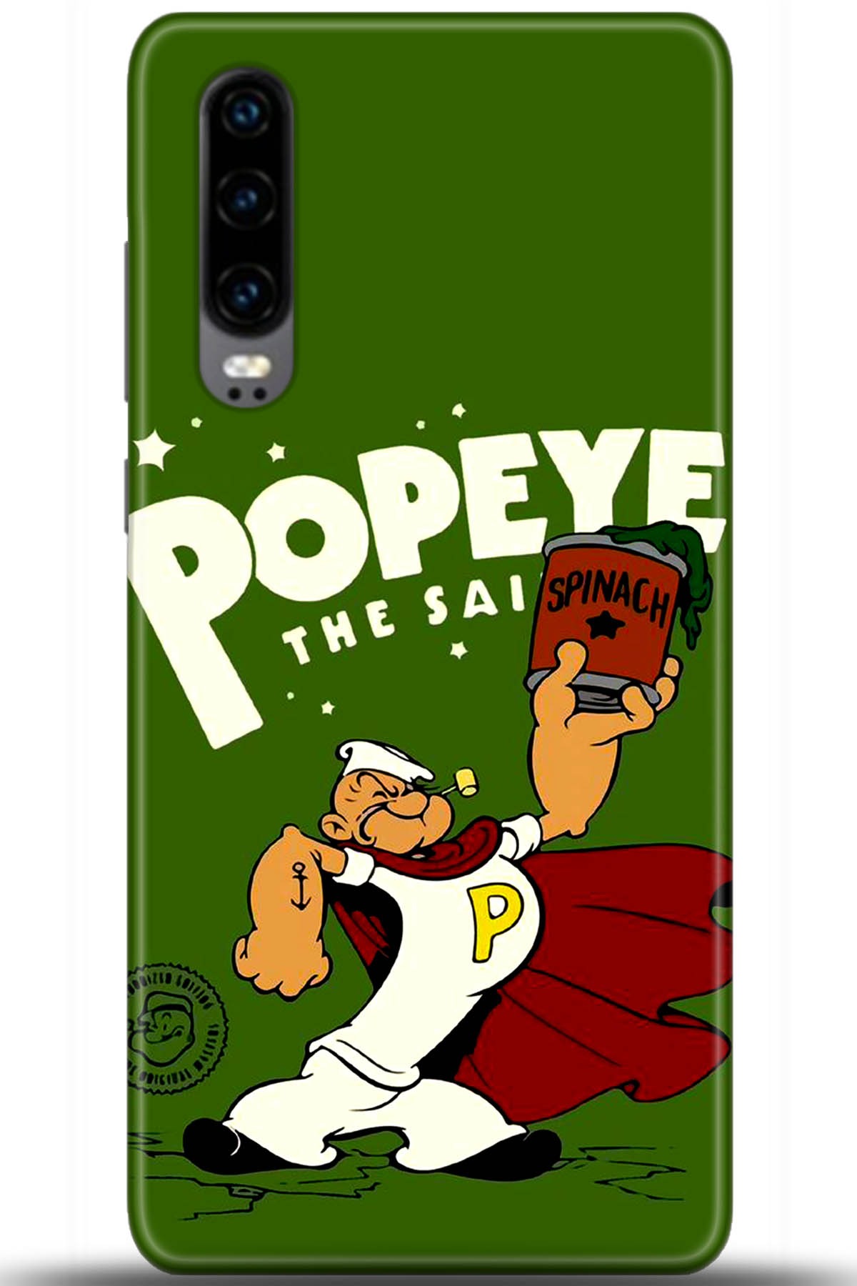 Huawei P30 Uyumlu Kılıf HD Baskılı Kılıf - Followed Institution 5424