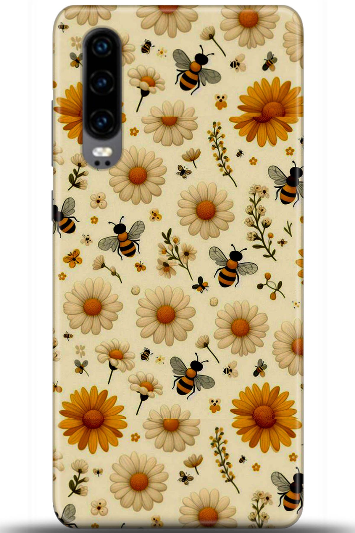 Huawei P30 Uyumlu Kılıf HD Baskılı Kılıf - Followed Institution 5428