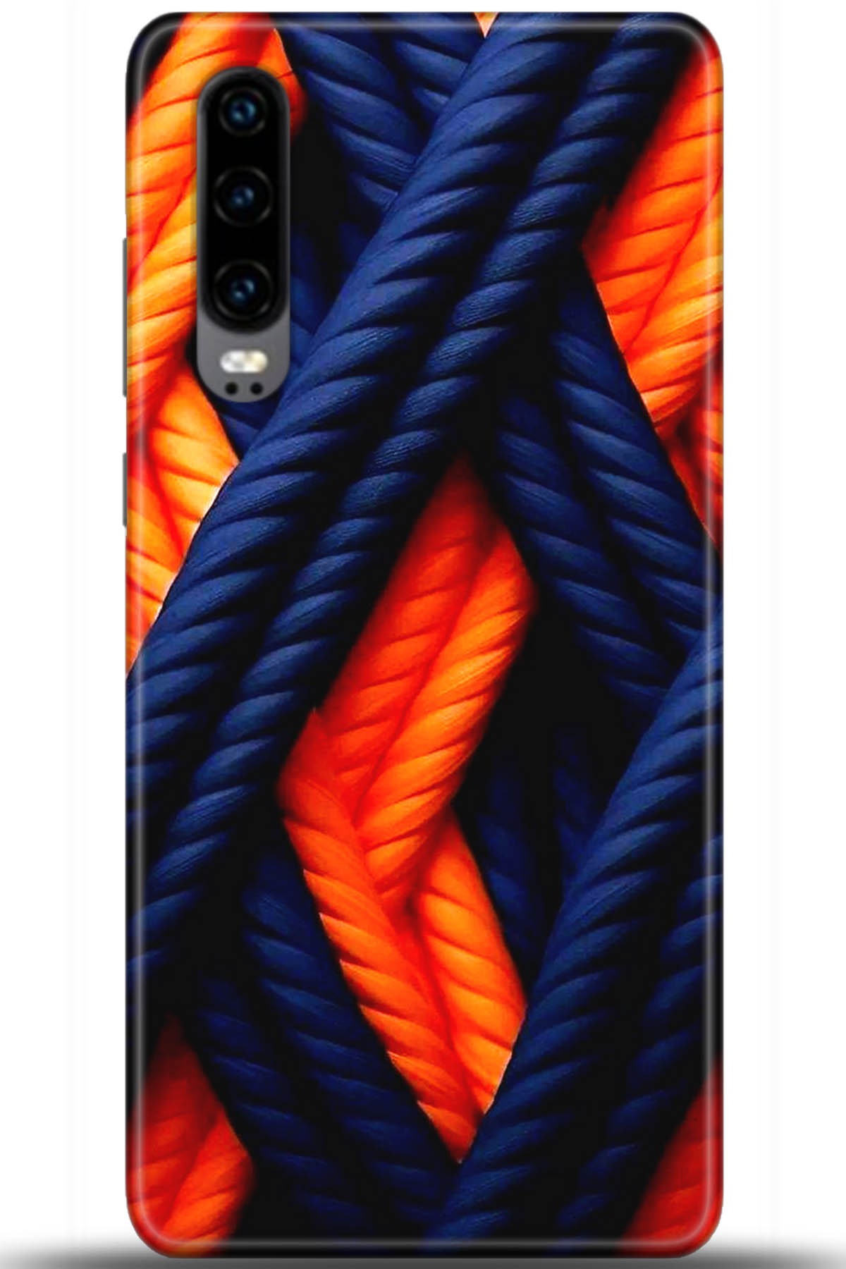 Huawei P30 Uyumlu Kılıf HD Baskılı Kılıf - Followed Institution 5452