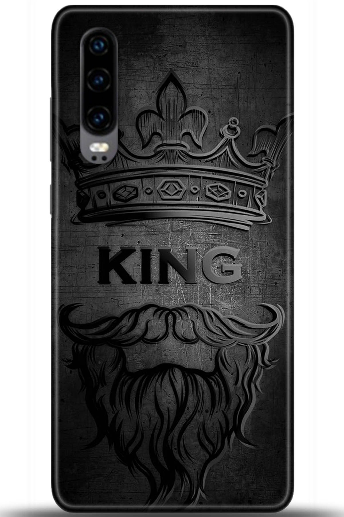 Huawei P30 Uyumlu Kılıf HD Baskılı Kılıf - Followed Institution 5456