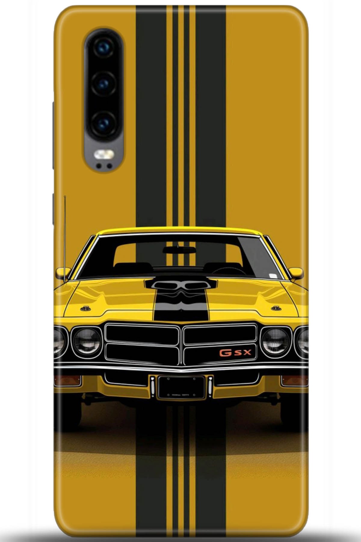 Huawei P30 Uyumlu Kılıf HD Baskılı Kılıf - Followed Institution 5461