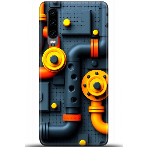 Uyumlu Kılıf HD Baskılı Kılıf - Followed Institution 5466