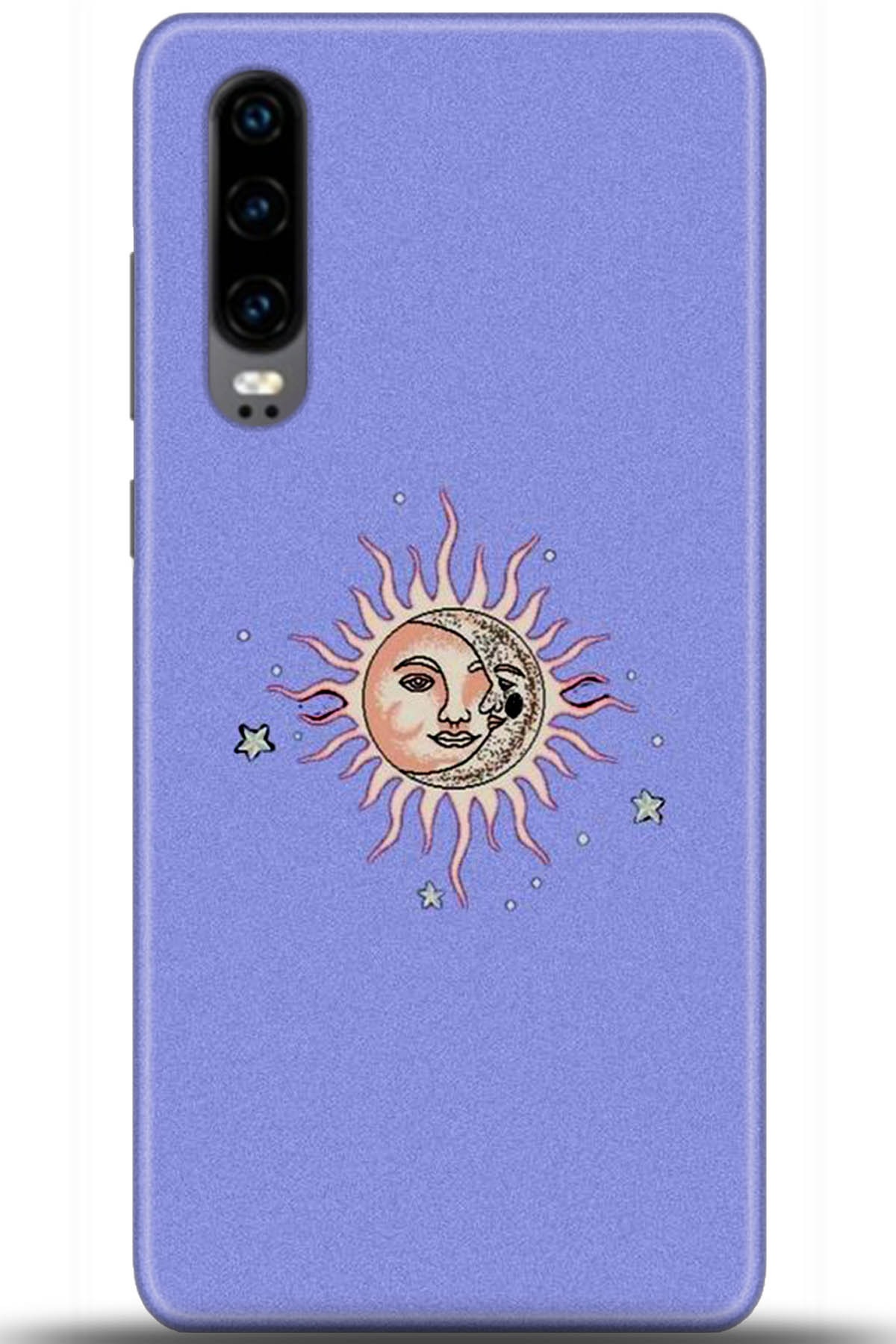 Huawei P30 Uyumlu Kılıf HD Baskılı Kılıf - Followed Institution 5473