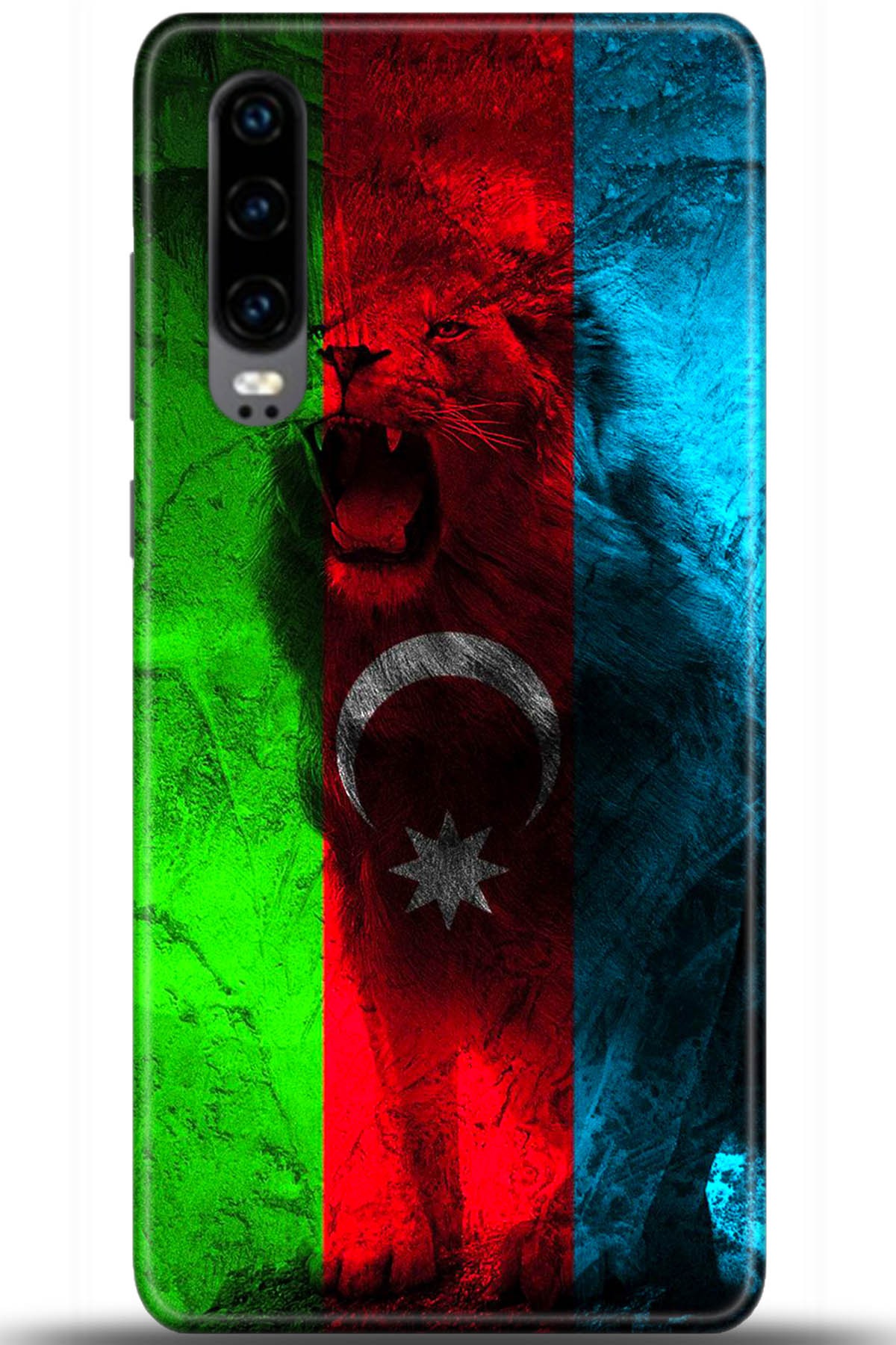 Huawei P30 Uyumlu Kılıf HD Baskılı Kılıf - Followed Institution 5484