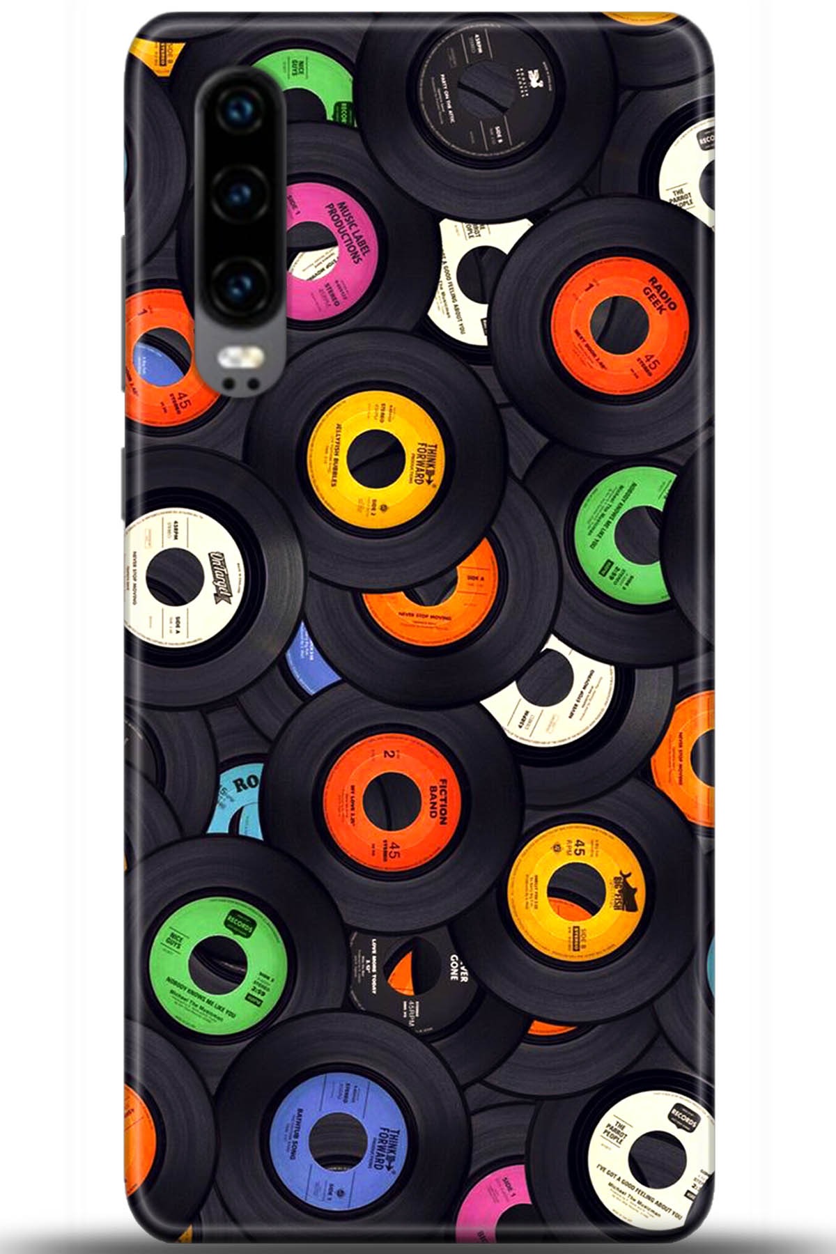 Huawei P30 Uyumlu Kılıf HD Baskılı Kılıf - Followed Institution 5505