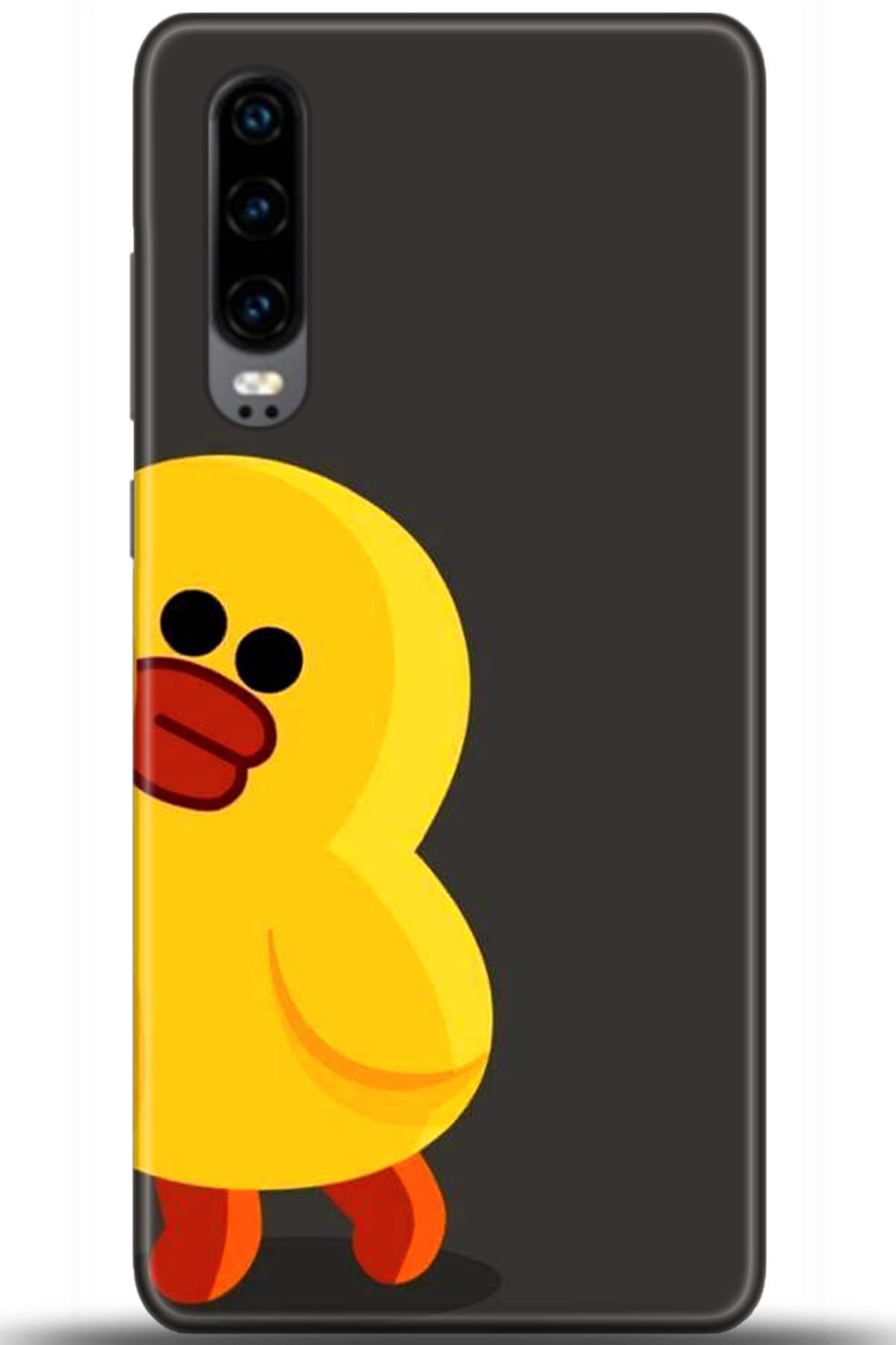 Huawei P30 Uyumlu Kılıf HD Baskılı Kılıf - Followed Institution 5519