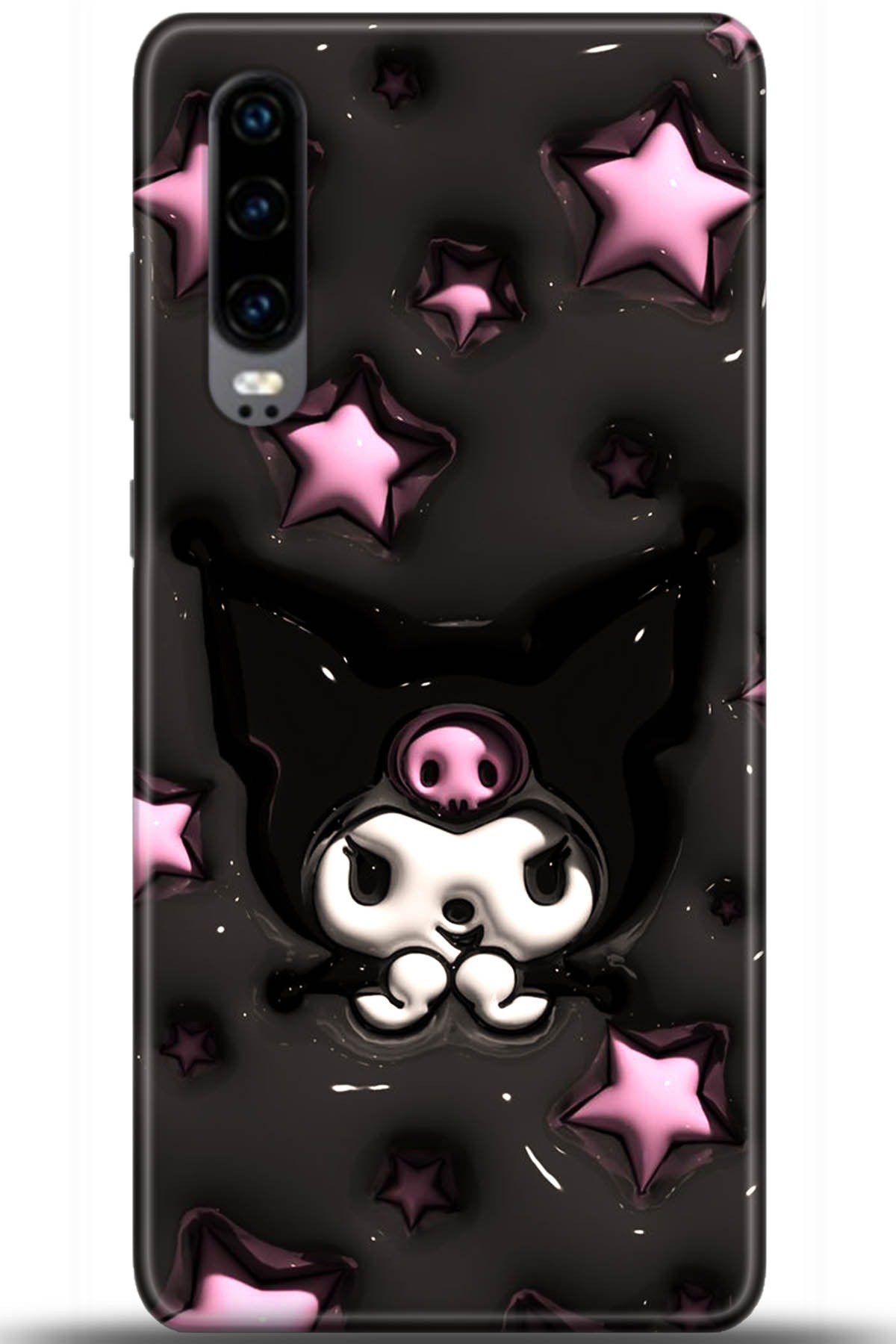 Huawei P30 Uyumlu Kılıf HD Baskılı Kılıf - Followed Institution 5530