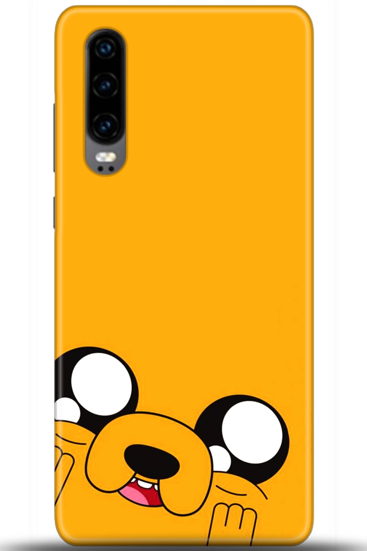 Huawei P30 Uyumlu Kılıf HD Baskılı Kılıf - Followed Institution 5531