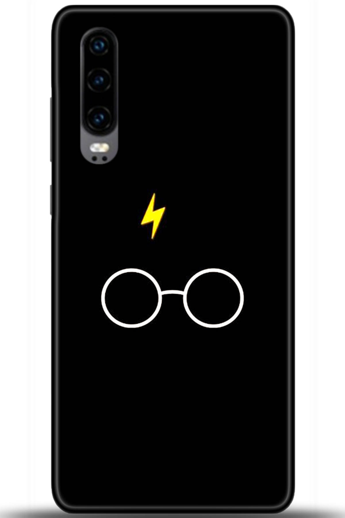 Huawei P30 Uyumlu Kılıf HD Baskılı Kılıf - Followed Institution 5550