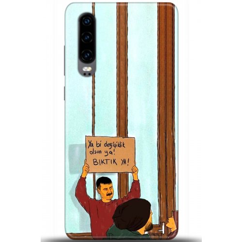 Uyumlu Kılıf HD Baskılı Kılıf - Followed Institution 5594