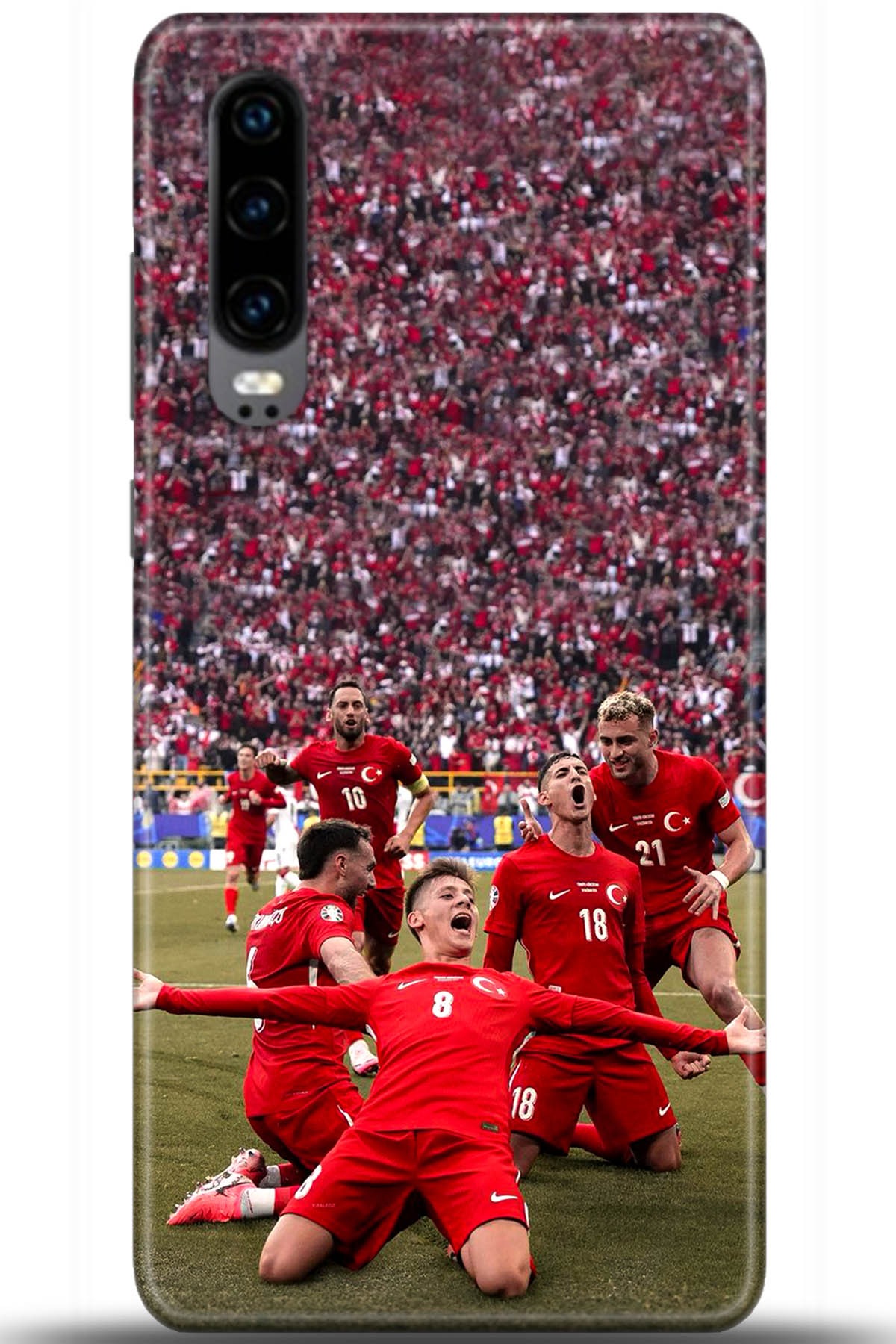 Huawei P30 Uyumlu Kılıf HD Baskılı Kılıf - Followed Institution 5601