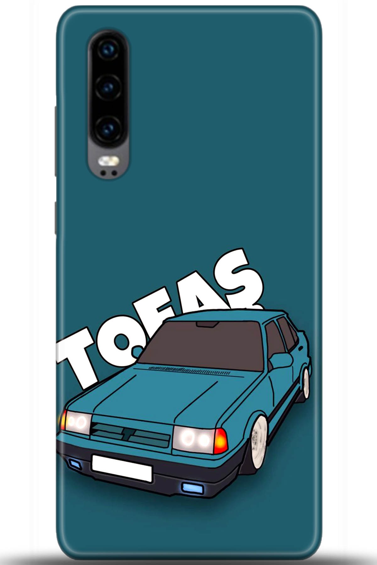 Huawei P30 Uyumlu Kılıf HD Baskılı Kılıf - Followed Institution 5604