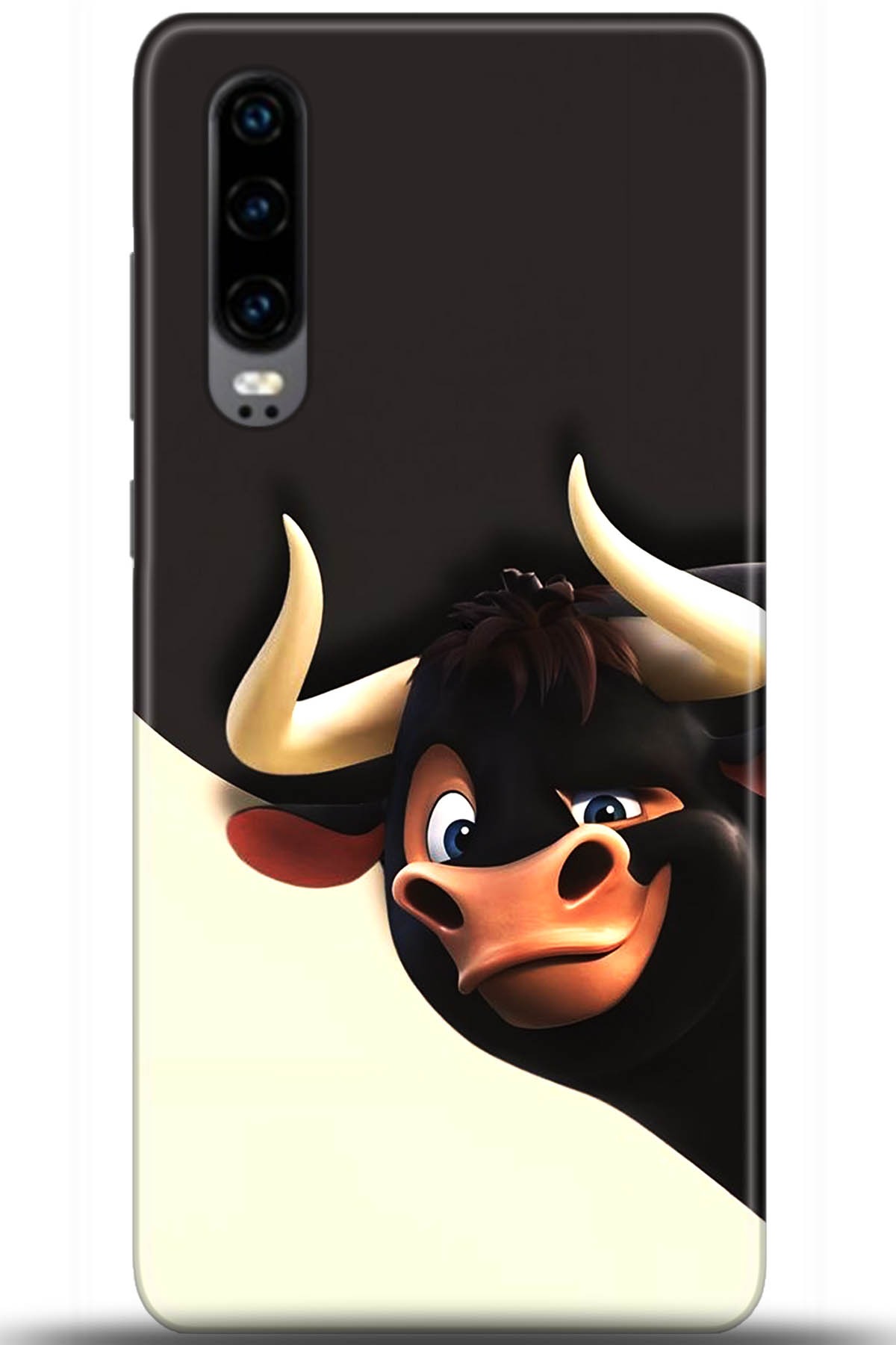 Huawei P30 Uyumlu Kılıf HD Baskılı Kılıf - Followed Institution 5608