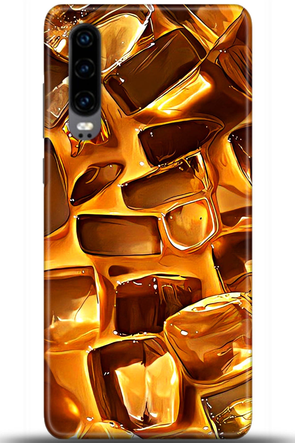 Huawei P30 Uyumlu Kılıf HD Baskılı Kılıf - Followed Institution 5614