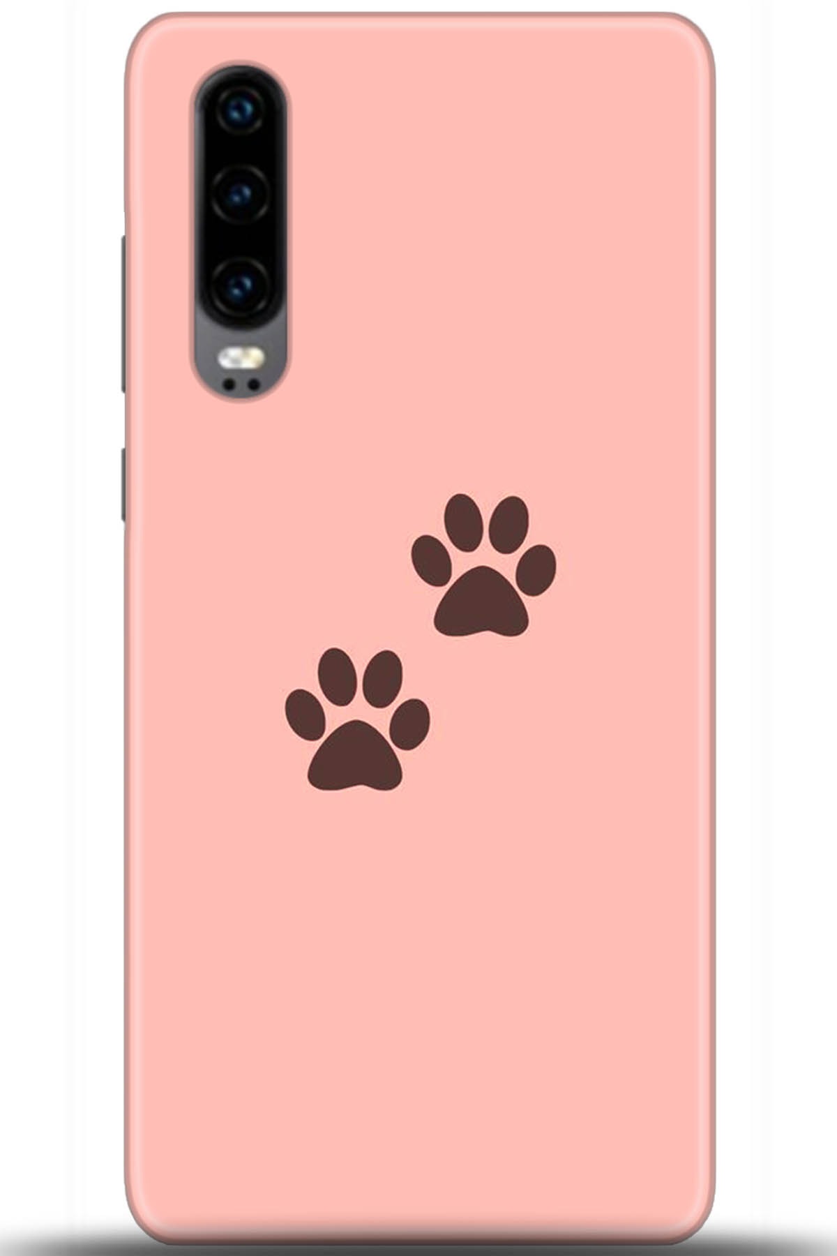 Huawei P30 Uyumlu Kılıf HD Baskılı Kılıf - Followed Institution 5615