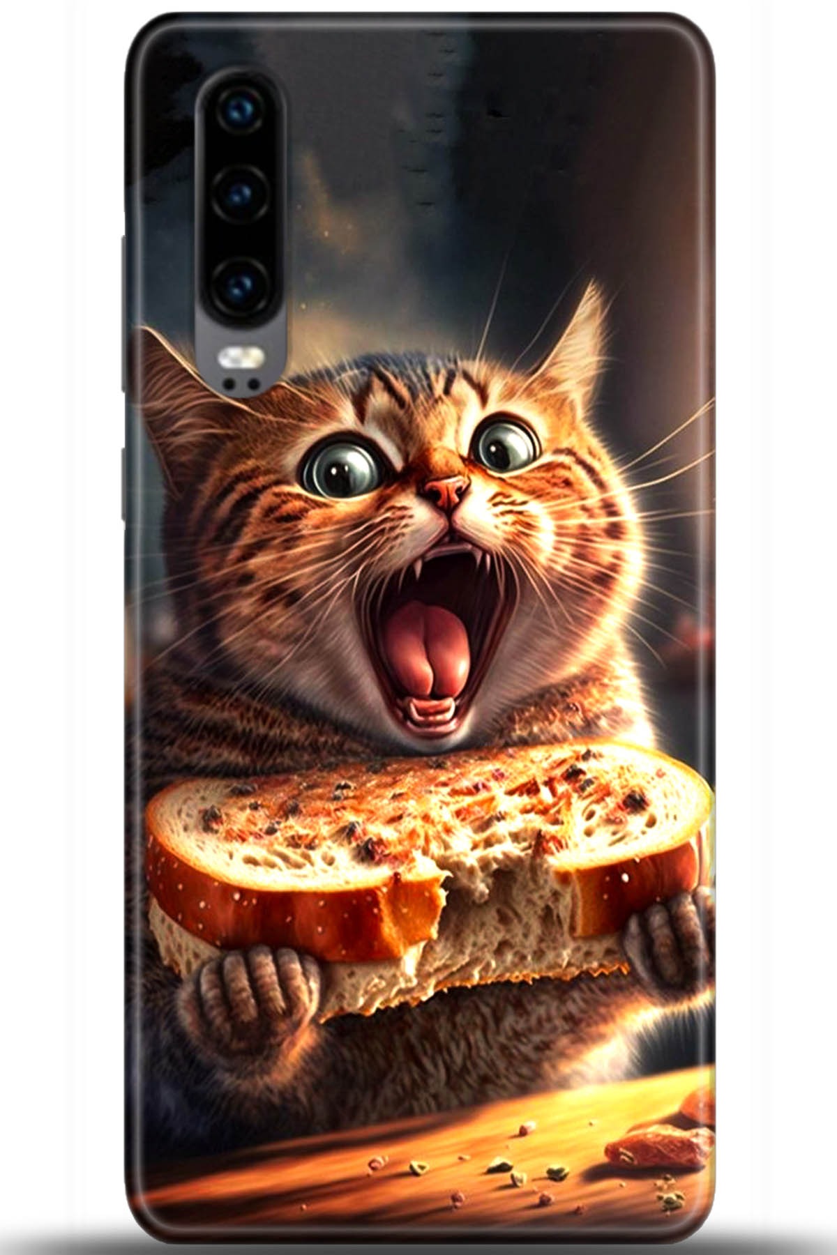 Huawei P30 Uyumlu Kılıf HD Baskılı Kılıf - Followed Institution 5684