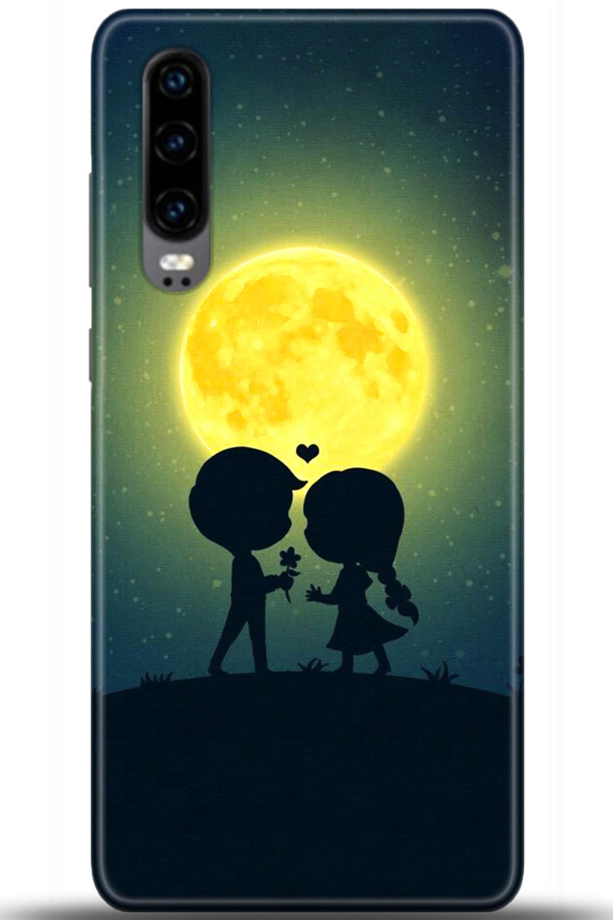 Huawei P30 Uyumlu Kılıf HD Baskılı Kılıf - Followed Institution 5690