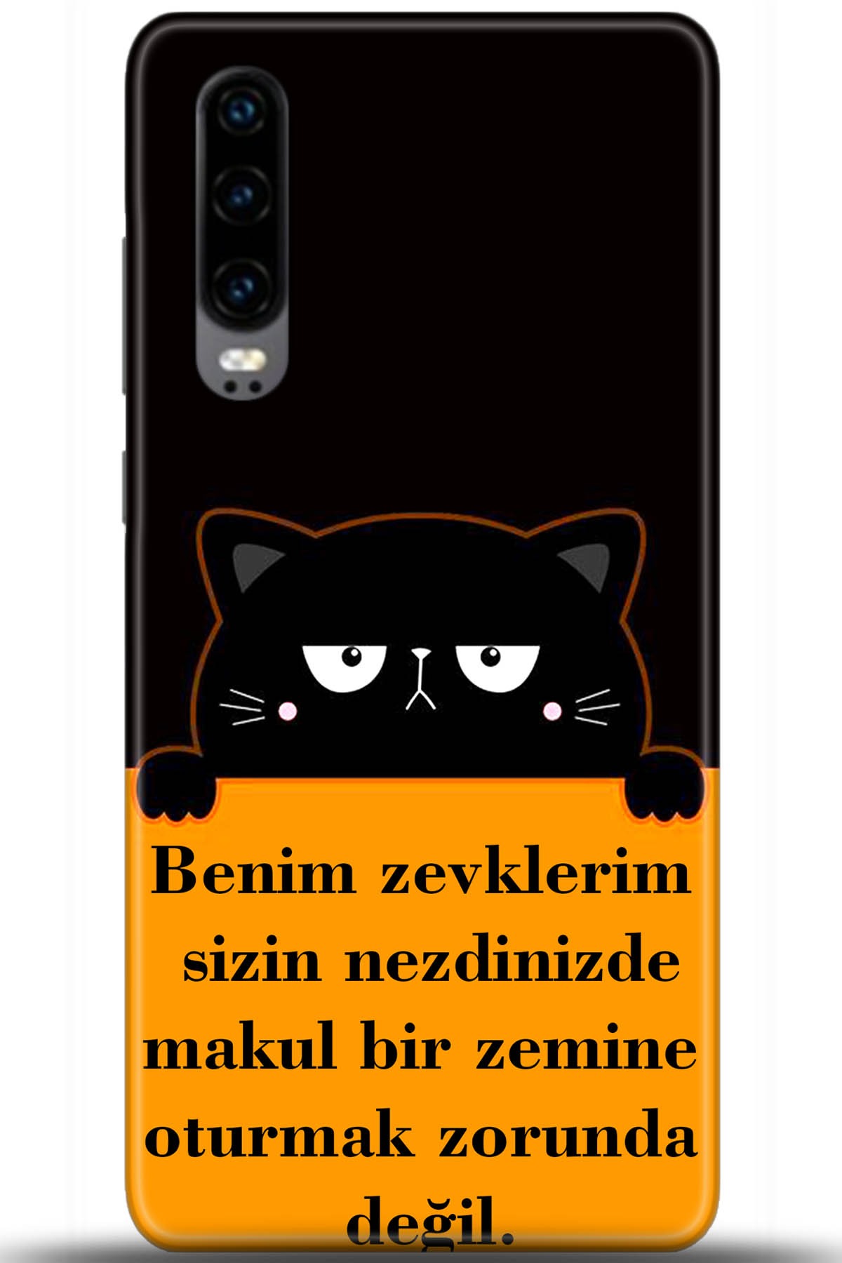 Huawei P30 Uyumlu Kılıf HD Baskılı Kılıf - Followed Institution 5720