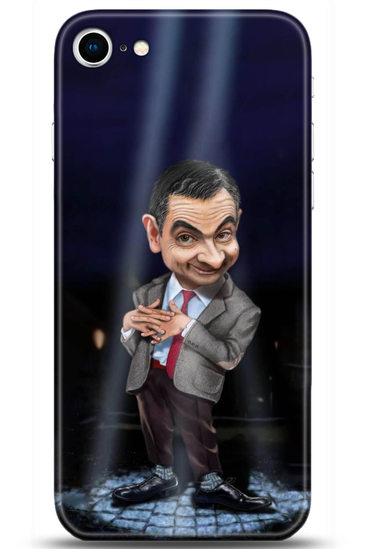 Apple iPhone 8 Uyumlu Kılıf HD Baskılı Kılıf - Followed Institution 5005