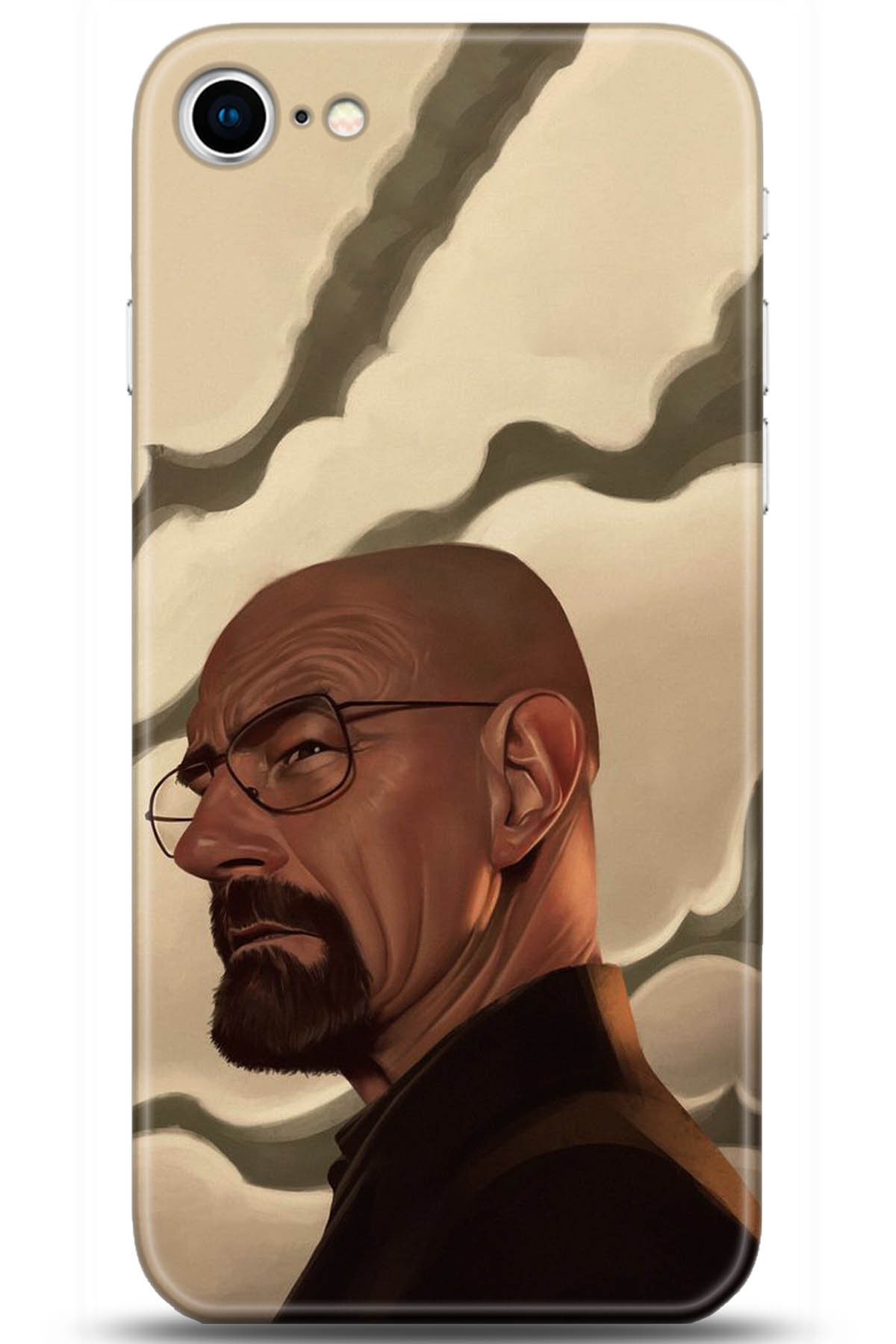 Apple iPhone 8 Uyumlu Kılıf HD Baskılı Kılıf - Followed Institution 5026