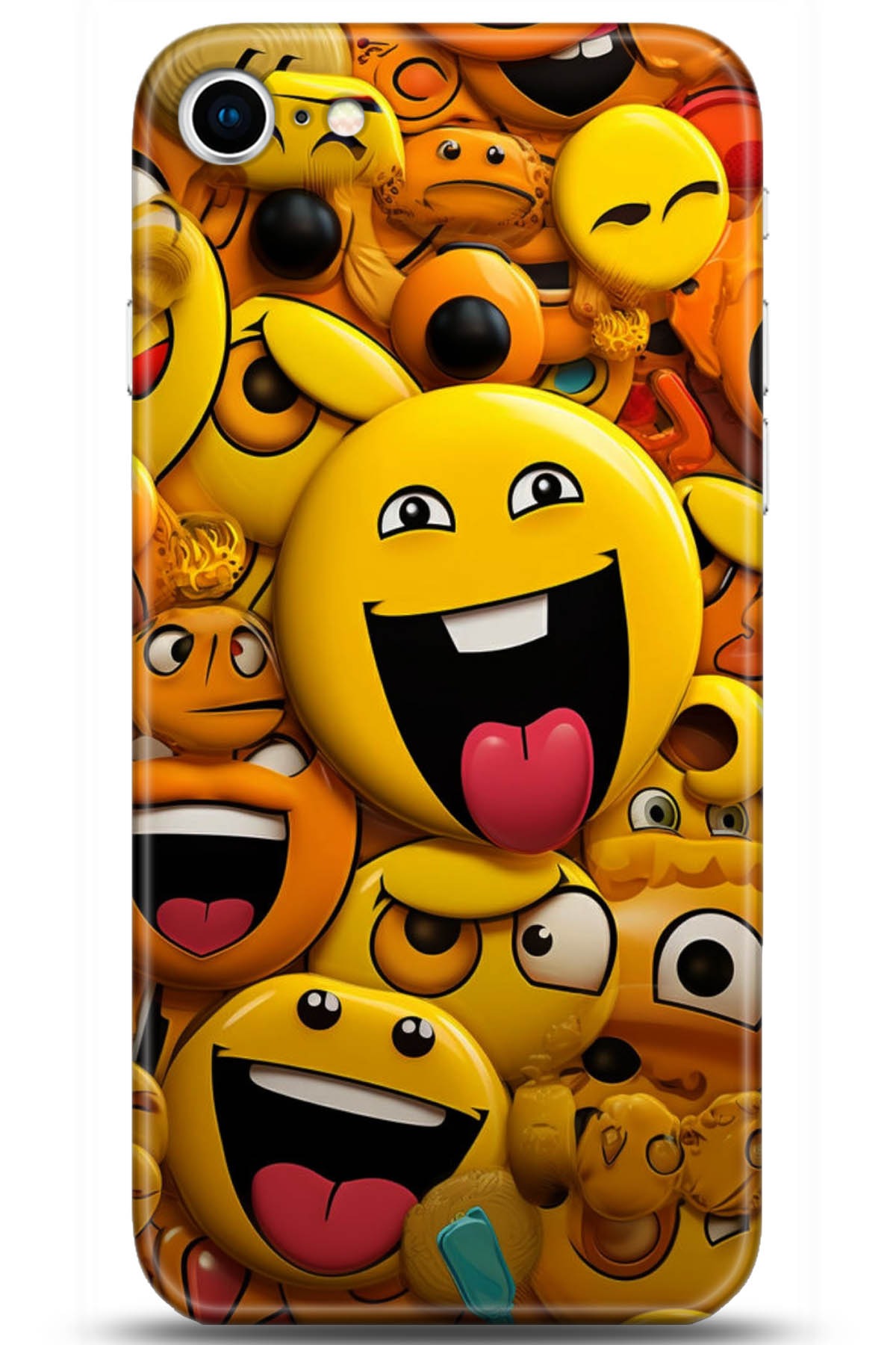 Apple iPhone 8 Uyumlu Kılıf HD Baskılı Kılıf - Followed Institution 5044