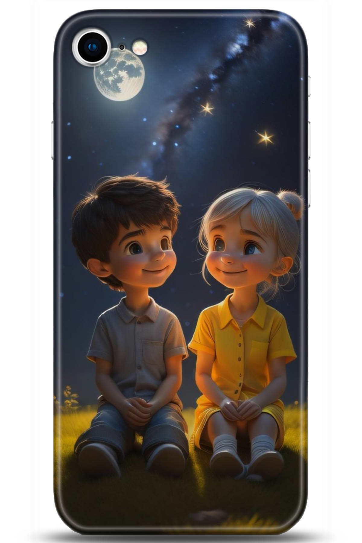 Apple iPhone 8 Uyumlu Kılıf HD Baskılı Kılıf - Followed Institution 5045