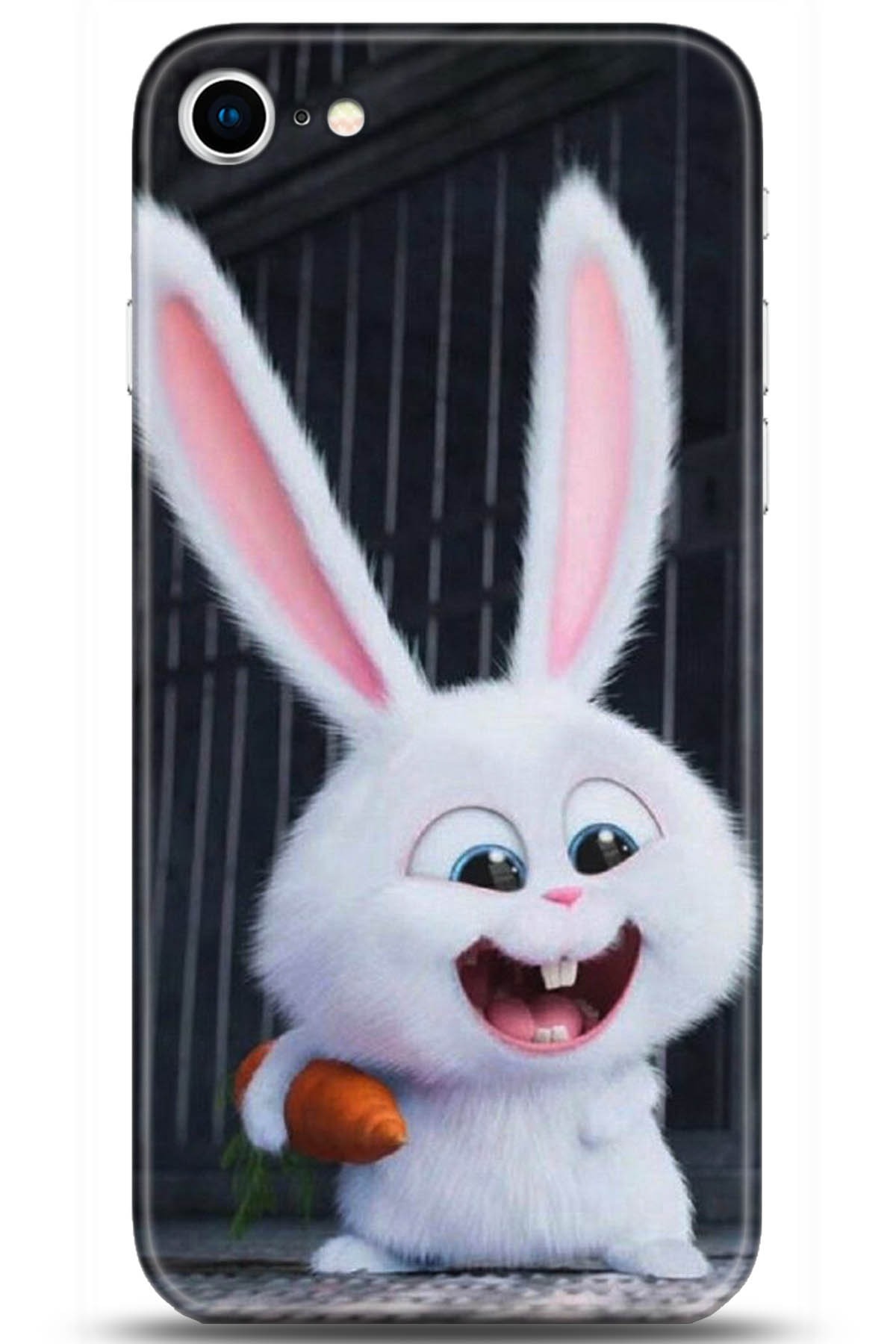 Apple iPhone 8 Uyumlu Kılıf HD Baskılı Kılıf - Followed Institution 5048