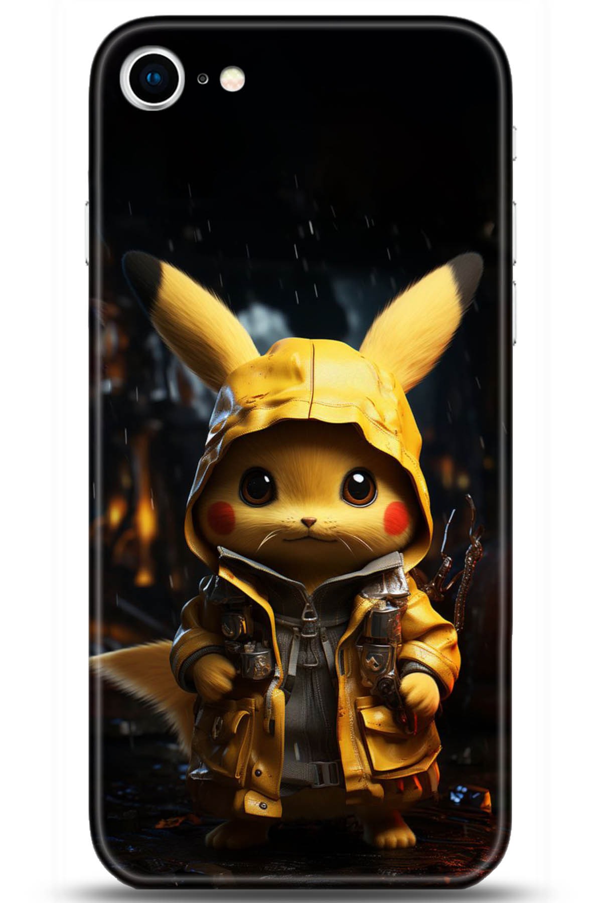 Apple iPhone 8 Uyumlu Kılıf HD Baskılı Kılıf - Followed Institution 5074