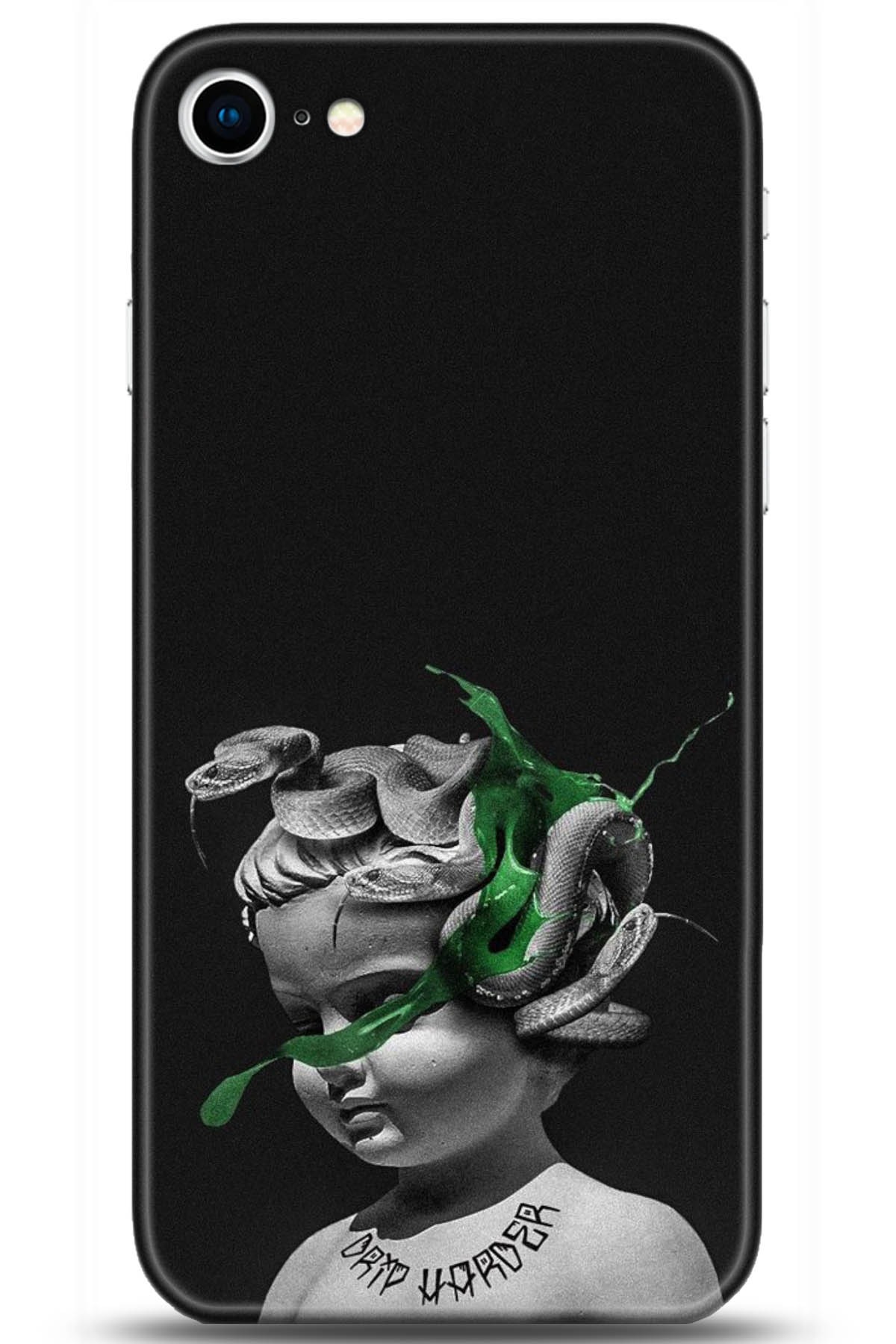 Apple iPhone 8 Uyumlu Kılıf HD Baskılı Kılıf - Followed Institution 5077