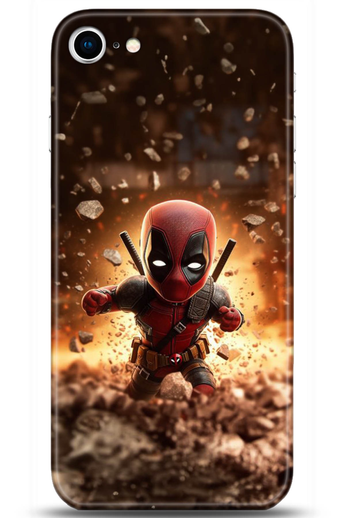 Apple iPhone 8 Uyumlu Kılıf HD Baskılı Kılıf - Followed Institution 5082