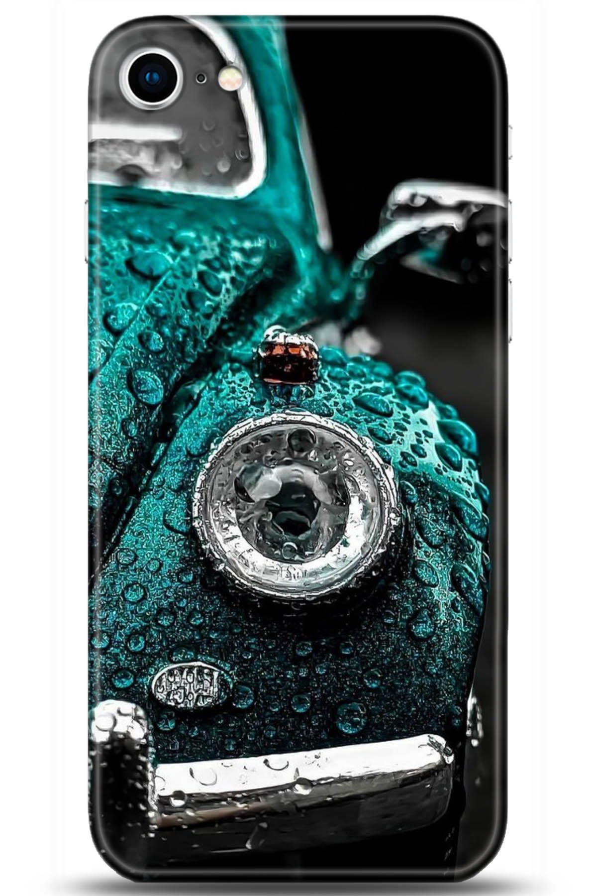 Apple iPhone 8 Uyumlu Kılıf HD Baskılı Kılıf - Followed Institution 5089