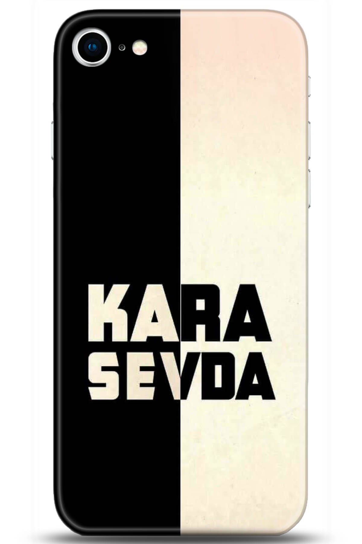 Apple iPhone 8 Uyumlu Kılıf HD Baskılı Kılıf - Followed Institution 5095