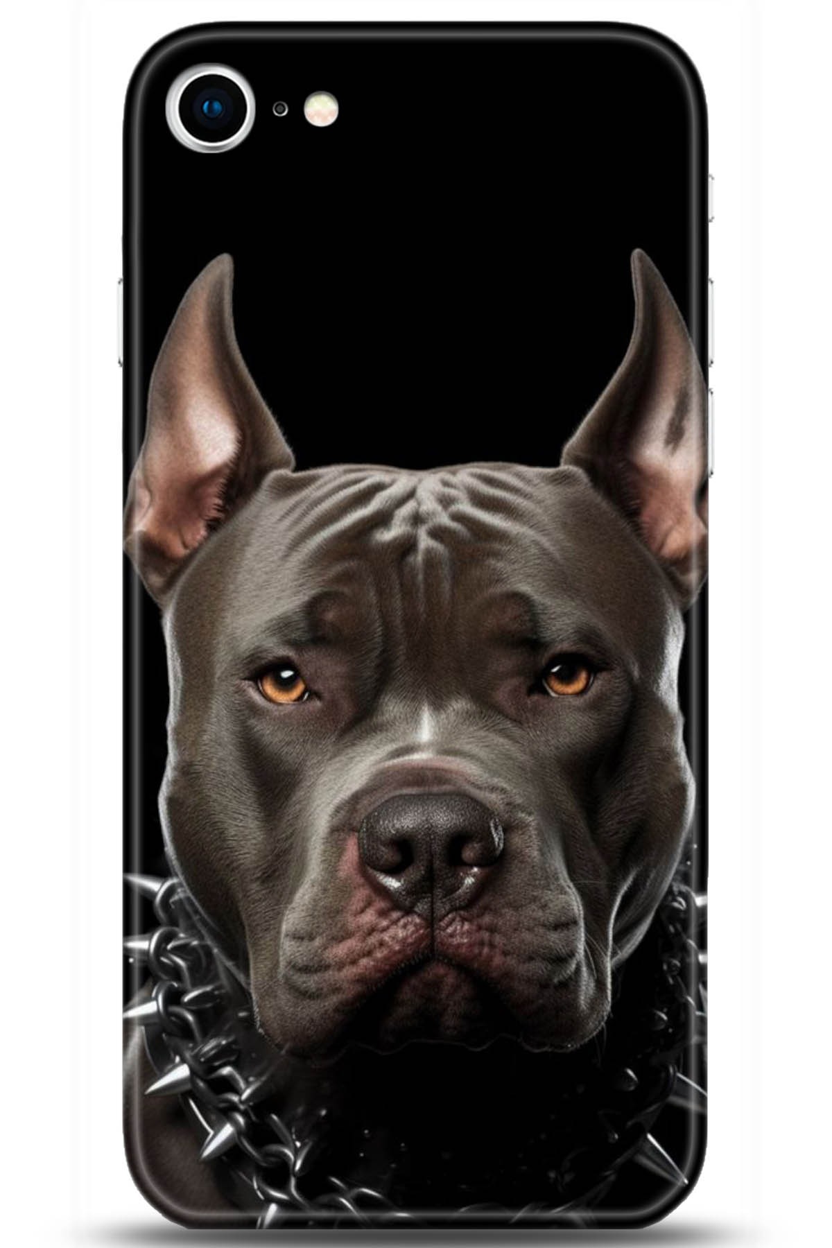 Apple iPhone 8 Uyumlu Kılıf HD Baskılı Kılıf - Followed Institution 5104