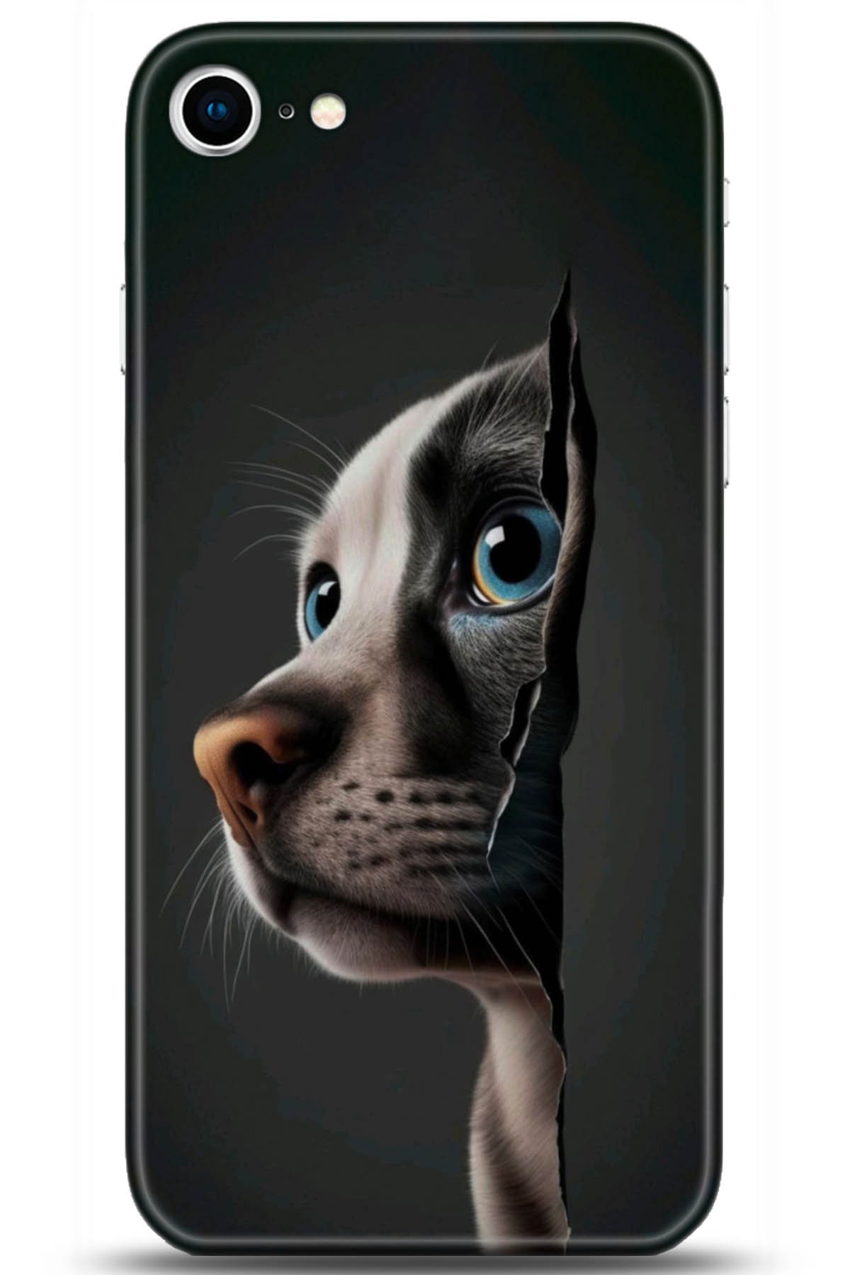 Apple iPhone 8 Uyumlu Kılıf HD Baskılı Kılıf - Followed Institution 5108