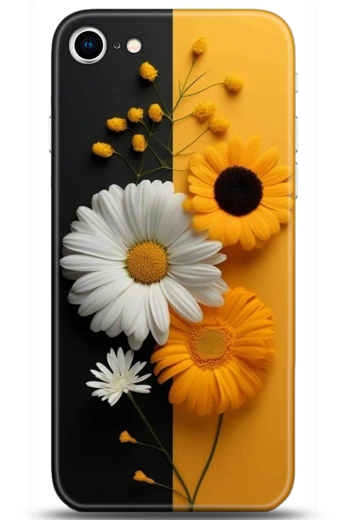 Apple iPhone 8 Uyumlu Kılıf HD Baskılı Kılıf - Followed Institution 5110