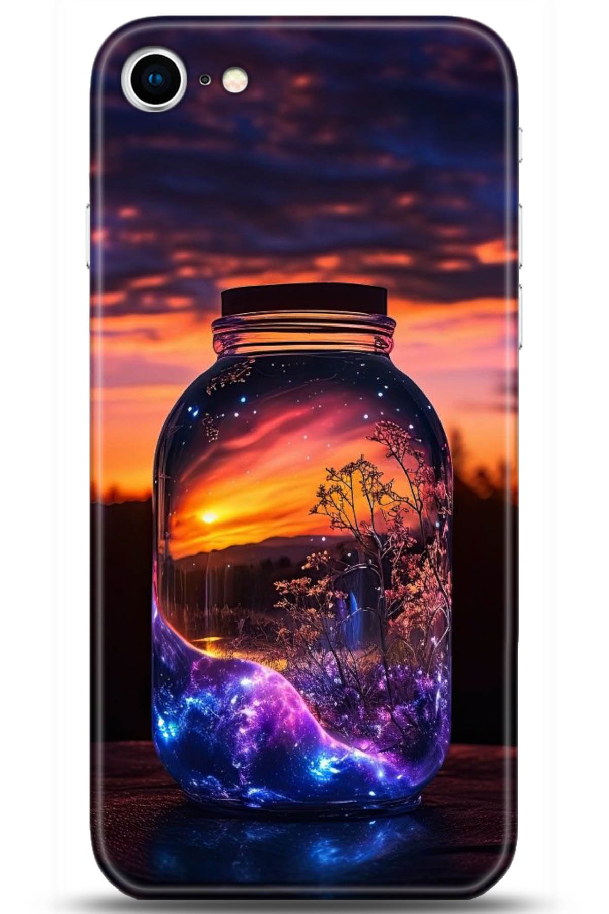 Apple iPhone 8 Uyumlu Kılıf HD Baskılı Kılıf - Followed Institution 5118