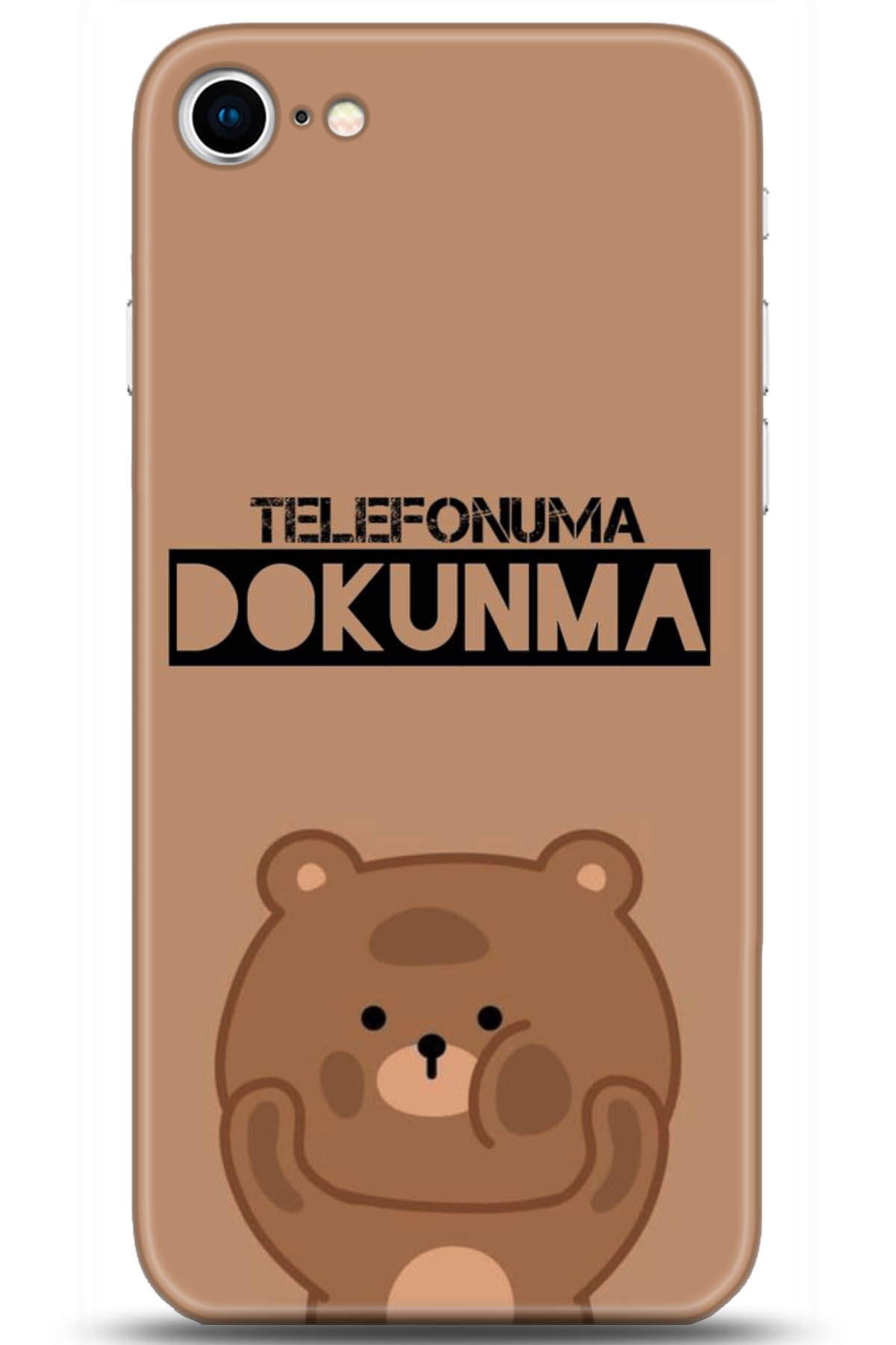 Apple iPhone 8 Uyumlu Kılıf HD Baskılı Kılıf - Followed Institution 5123