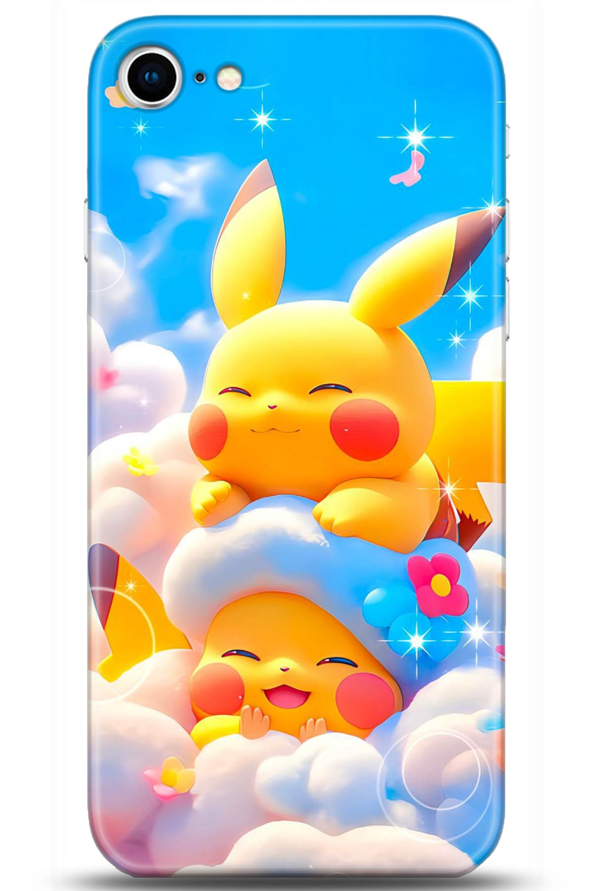 Apple iPhone 8 Uyumlu Kılıf HD Baskılı Kılıf - Followed Institution 5124