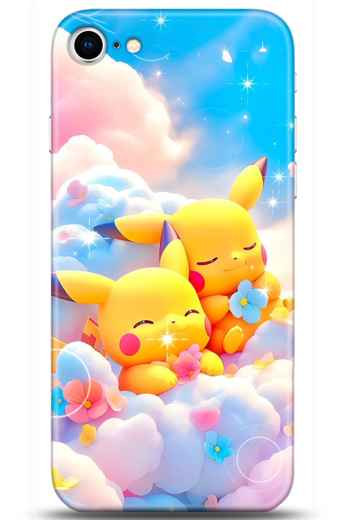 Apple iPhone 8 Uyumlu Kılıf HD Baskılı Kılıf - Followed Institution 5125