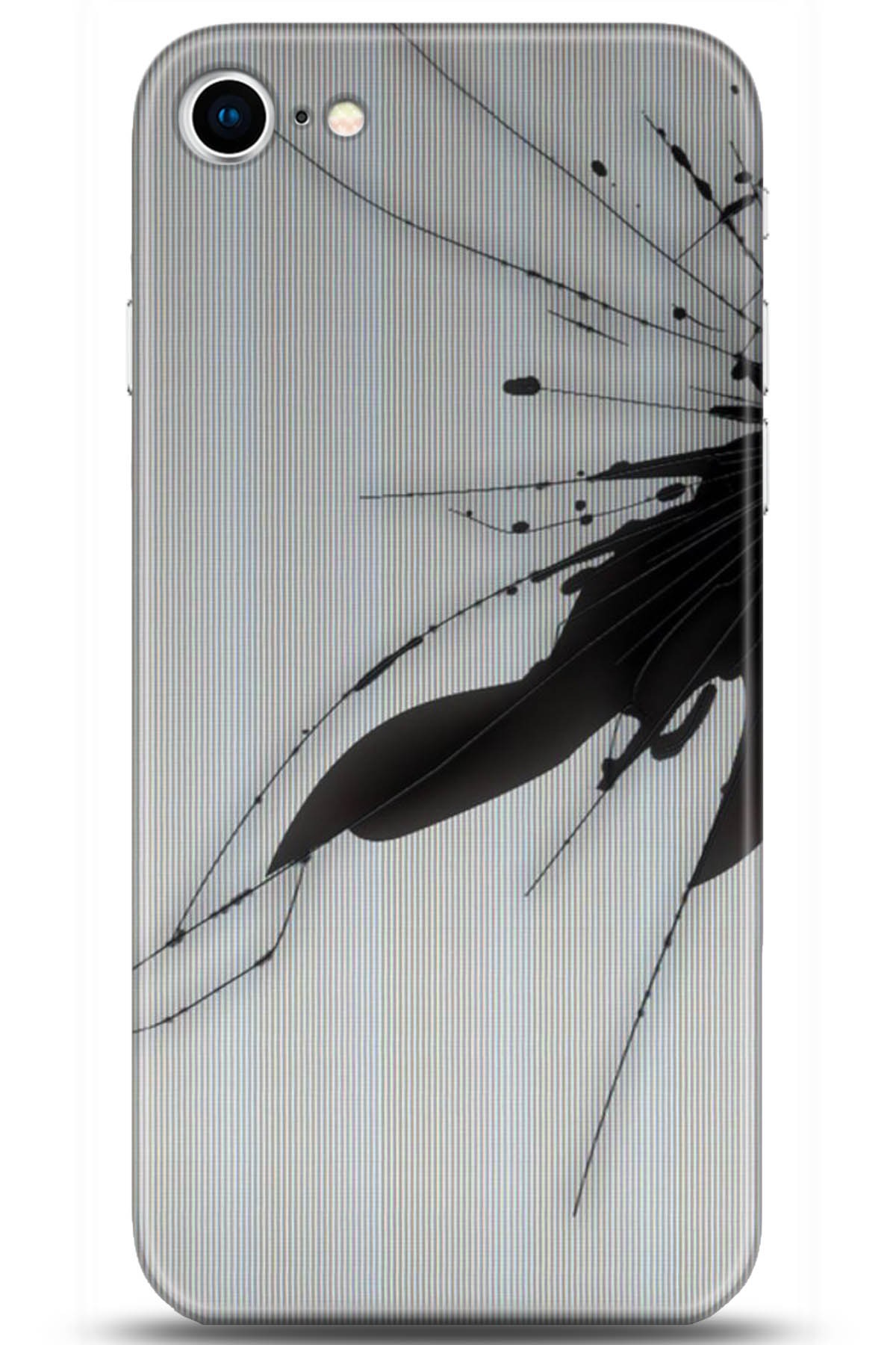 Apple iPhone 8 Uyumlu Kılıf HD Baskılı Kılıf - Followed Institution 5152