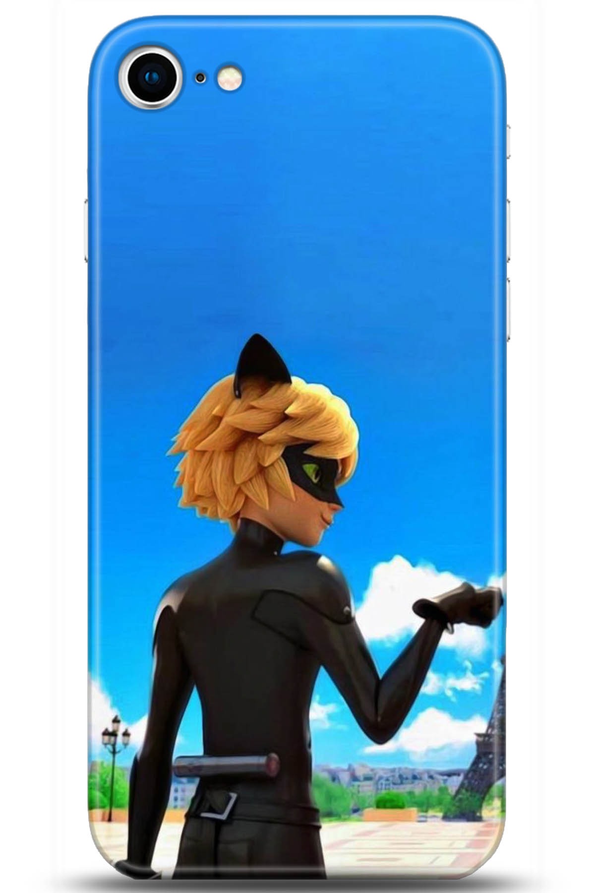 Apple iPhone 8 Uyumlu Kılıf HD Baskılı Kılıf - Followed Institution 5167