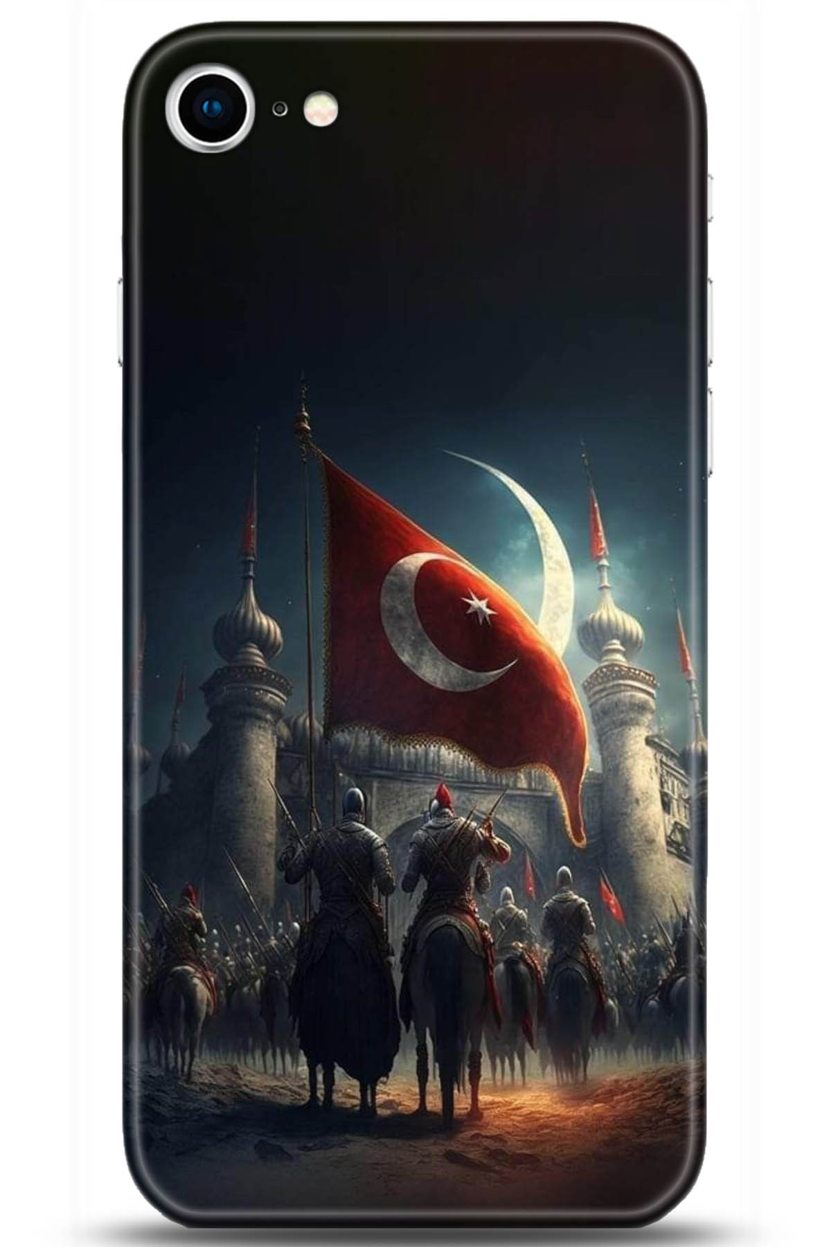 Apple iPhone 8 Uyumlu Kılıf HD Baskılı Kılıf - Followed Institution 5186