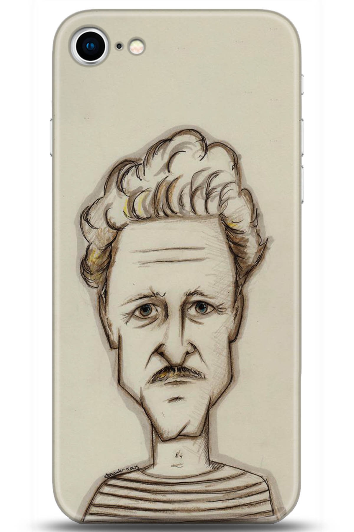 Apple iPhone 8 Uyumlu Kılıf HD Baskılı Kılıf - Followed Institution 5203