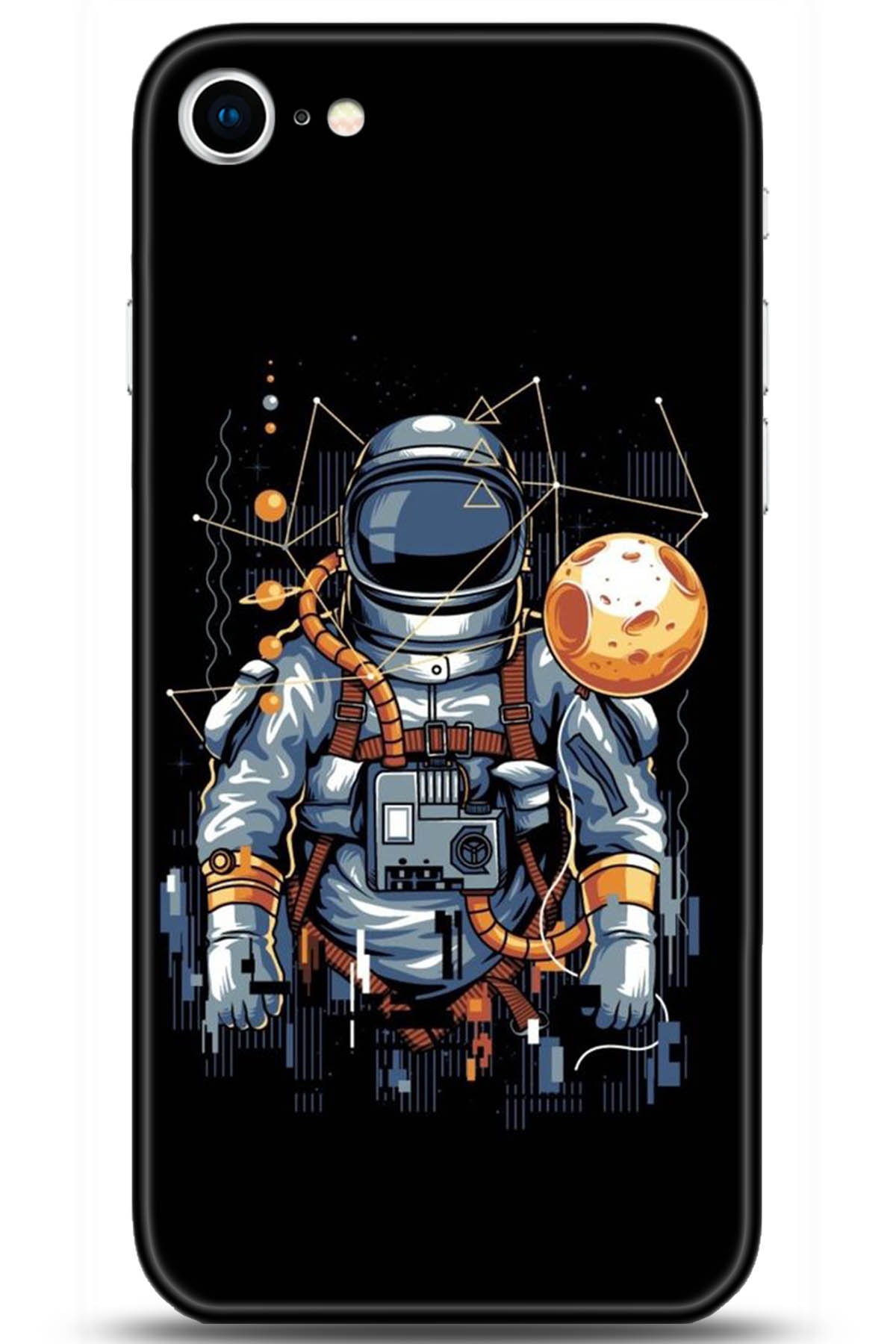 Apple iPhone 8 Uyumlu Kılıf HD Baskılı Kılıf - Followed Institution 5221