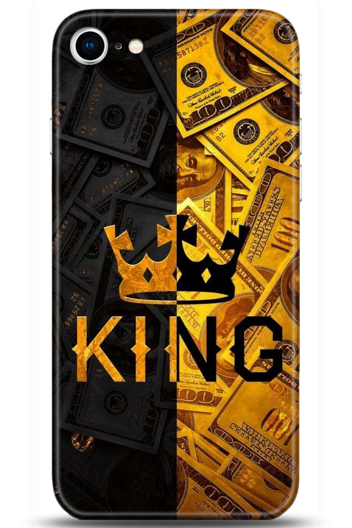 Apple iPhone 8 Uyumlu Kılıf HD Baskılı Kılıf - Followed Institution 5223